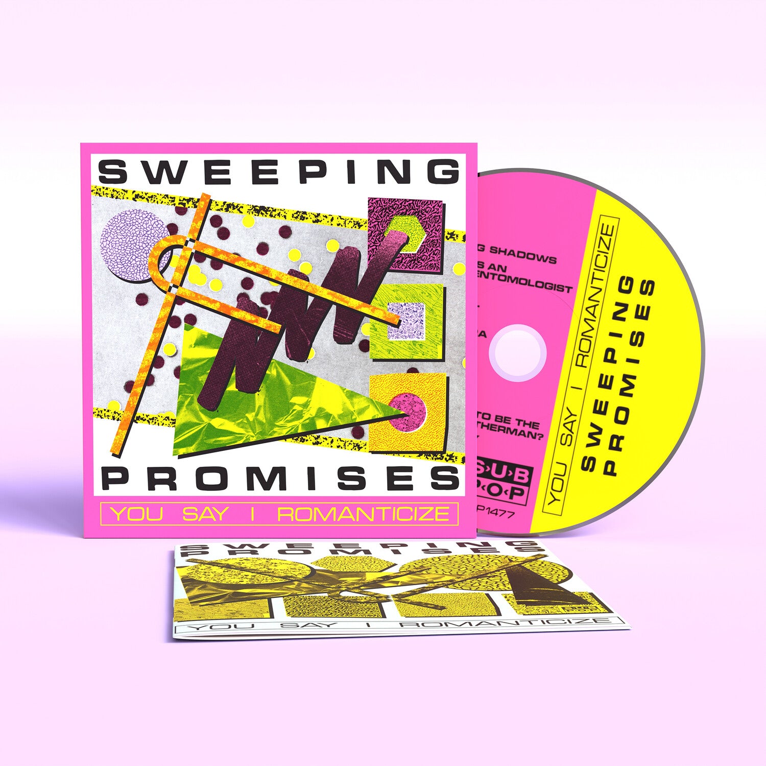 Sweeping Promises - You Say I Romanticize (CD)