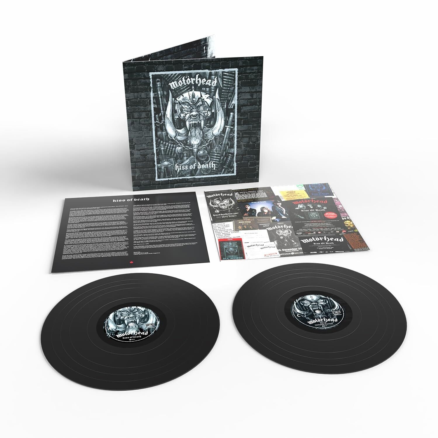 Motorhead - Kiss Of Death 2xLP (Anniversary Edition)