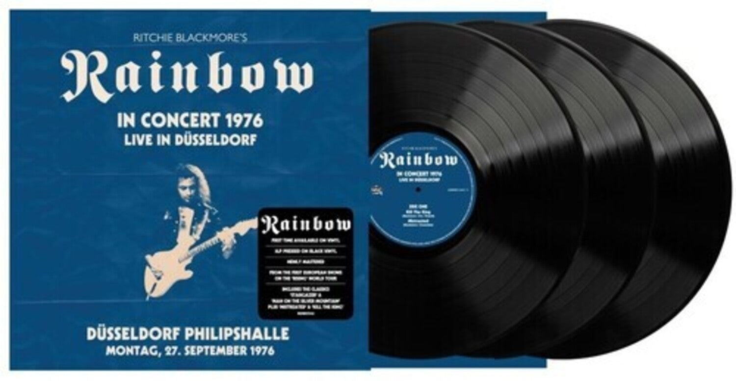 Ritchie Blackmore / Rainbow - Live In Dusseldorf 1976: Dusseldorf Philipshalle 27.9.1976 - 140 3xLP