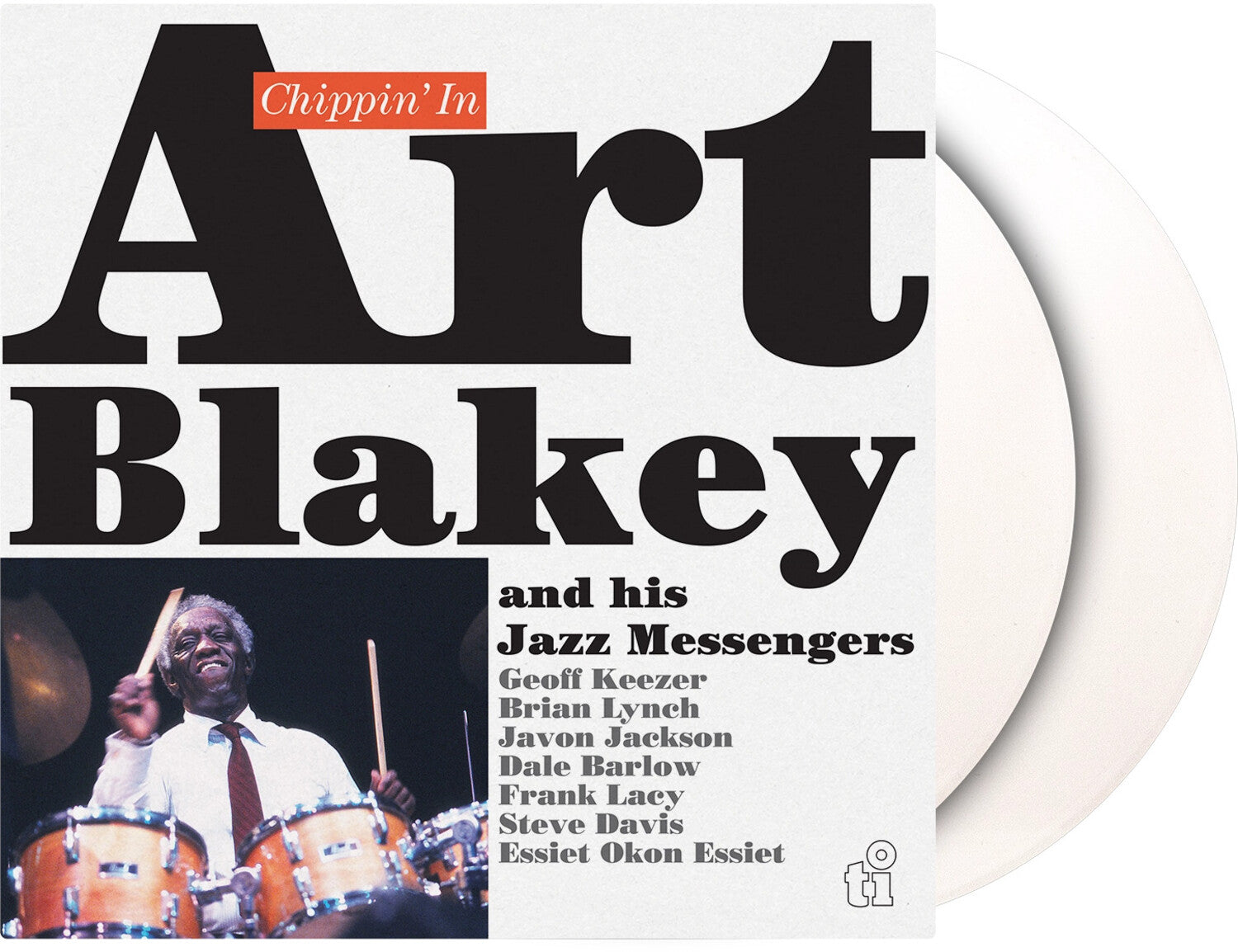 Art Blakey & Jazz Messengers - Chippin' In 2xLP (White Vinyl)