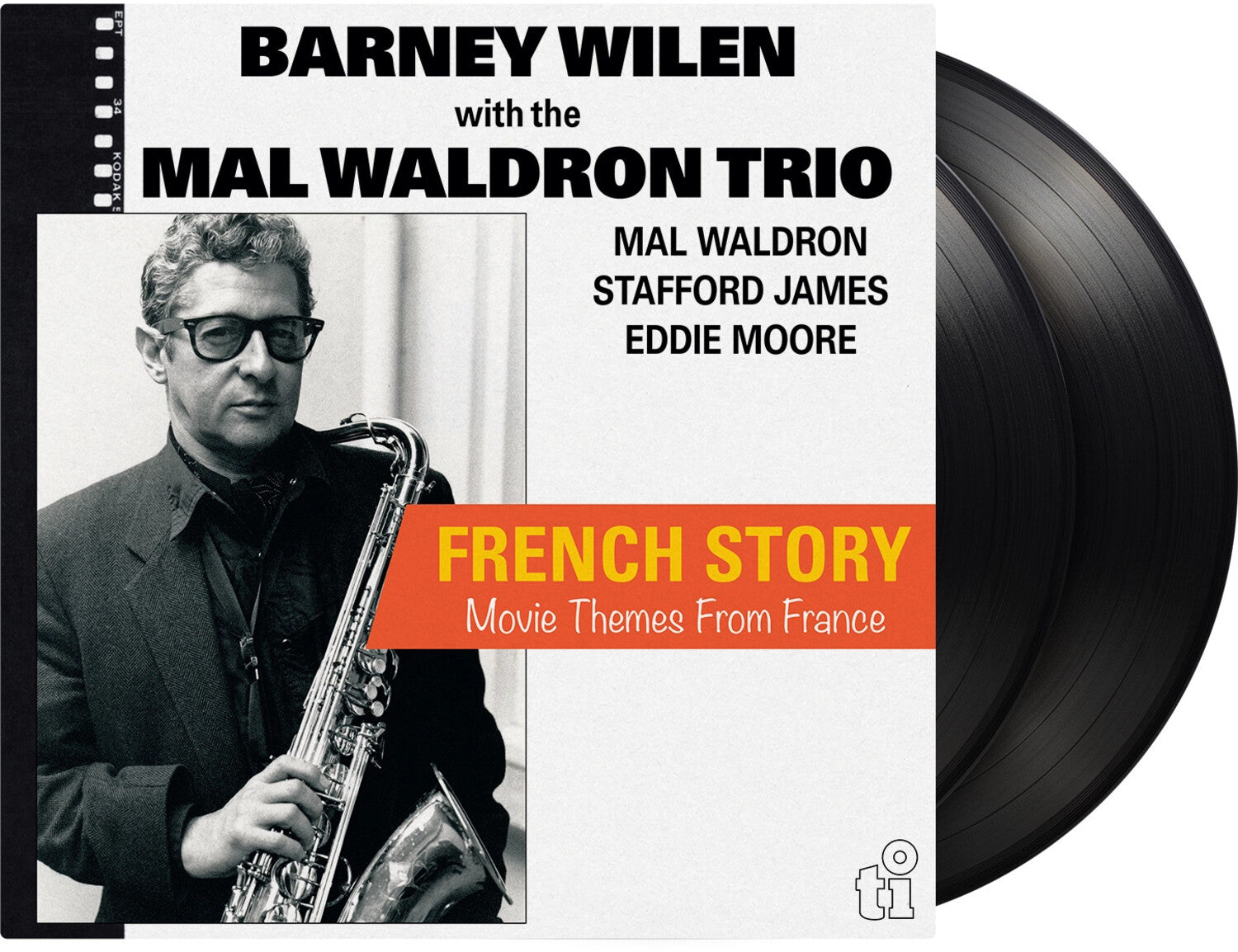 Barney Wilen - French Story (Movie Themes From France) 2xLP (Anniversary Edition)
