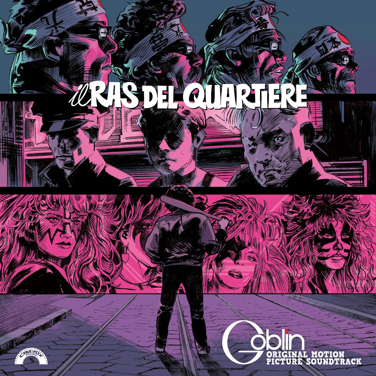Goblin - Il Ras Del Quartiere (Original Sountrack) (Purple Vinyl)