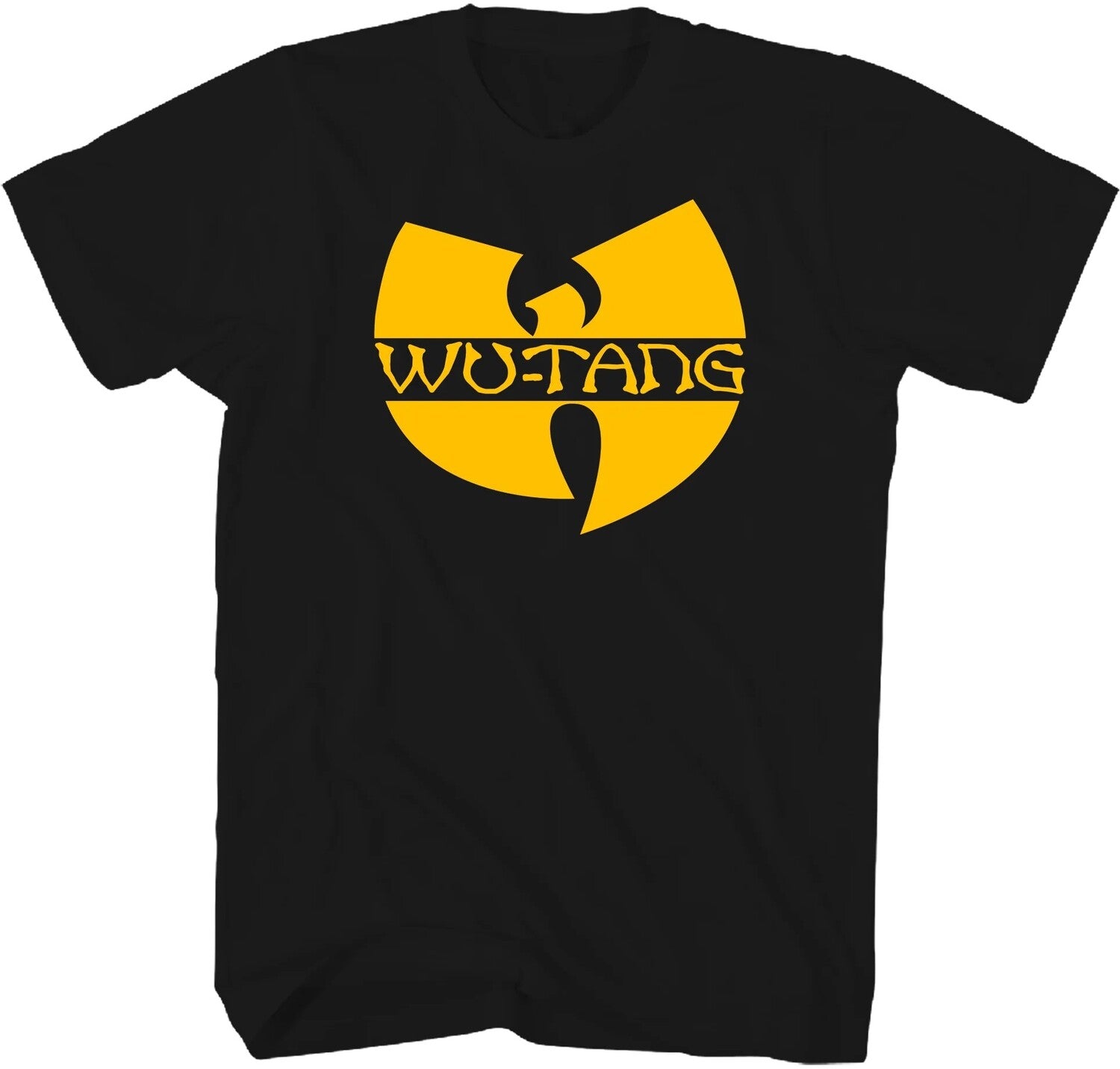 Wu-Tang Clan Classic W Logo Puff Print T-shirt