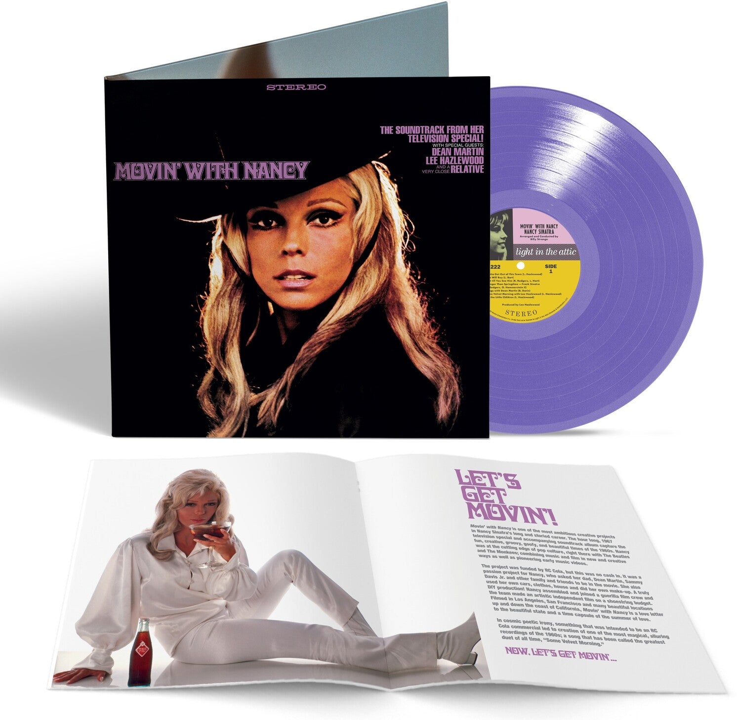 Nancy Sinatra - Movin' With Nancy - Purple (Purple Vinyl)