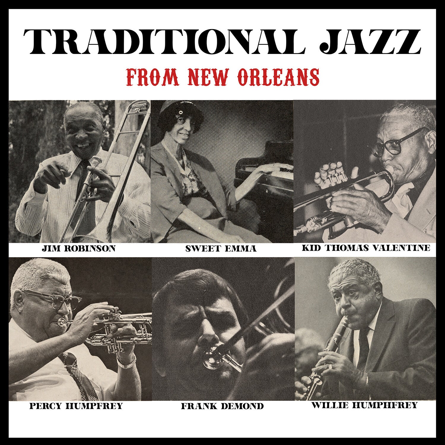 Various Artists - Traditional Jazz From New Orleans