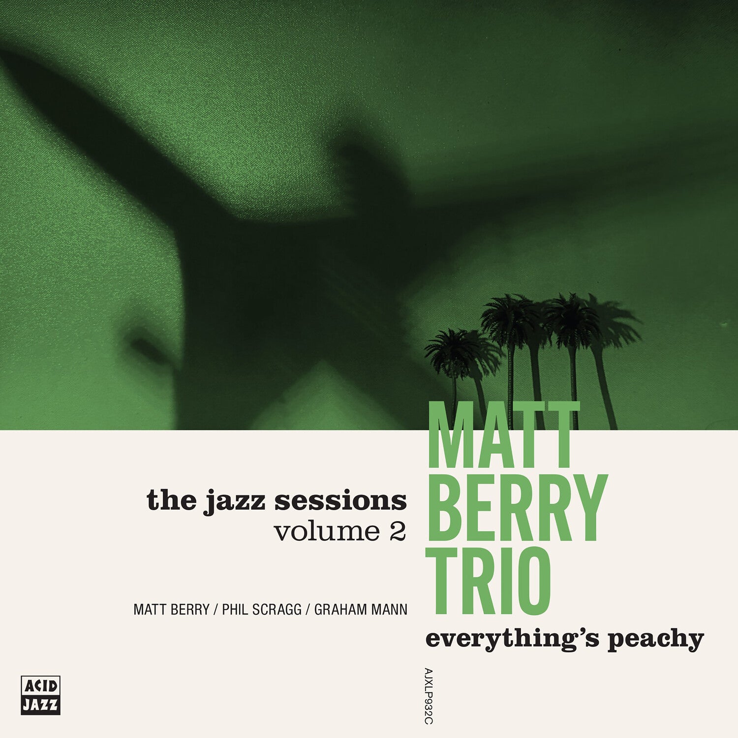Matt Trio Berry - Everything's Peachy
