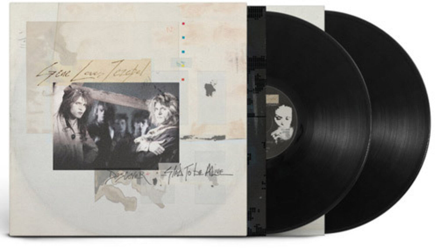 Gene Loves Jezebel - Discover + Glad to Be Alive - 40th Anniversary Expanded Edition 2xLP (Anniversary Edition)