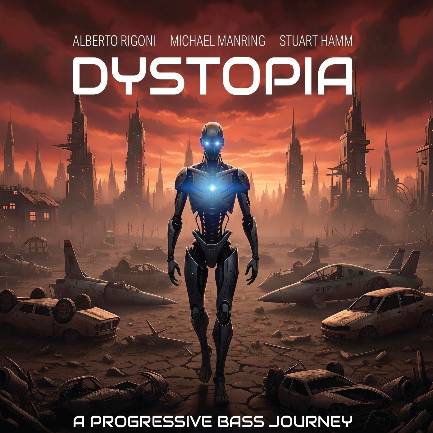 Alberto Rigoni / Michael Manring / Stuart Hamm - Dystopia