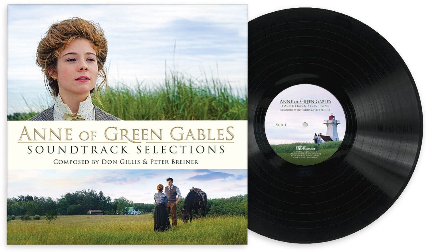 Don Gillis / Peter Breiner - Anne Of Green Gables: Soundtrack Selections