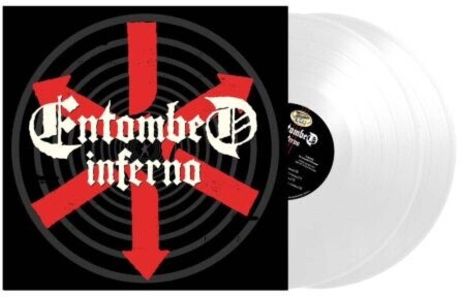 Entombed - Inferno 2xLP (White Vinyl)