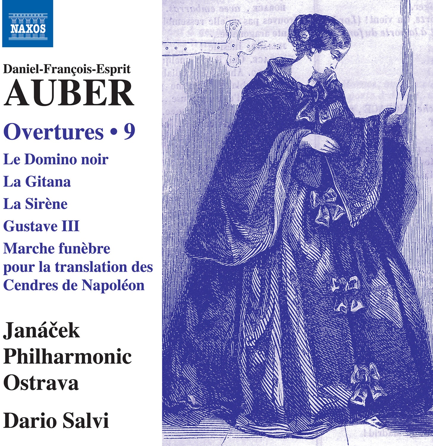 Janacek Philharmonic Ostrava - Auber: Overtures Vol. 9