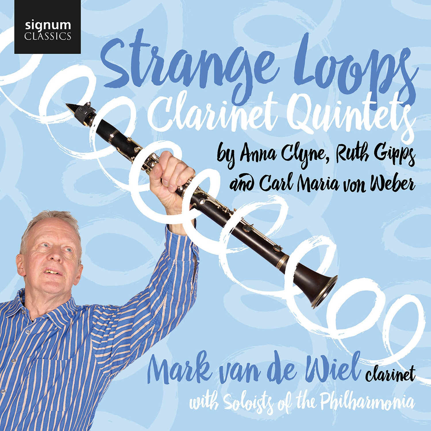 Mark Van De Wiel - Strange Loops - Clarinet Quintets