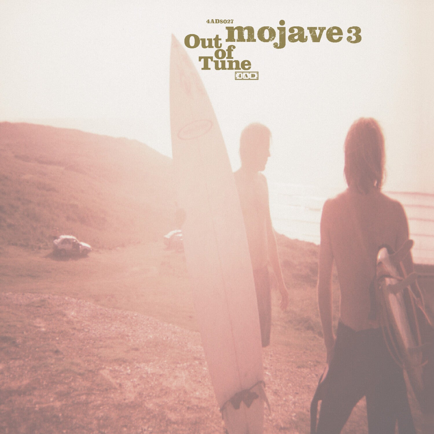Mojave 3 - Out of Tune (CD)