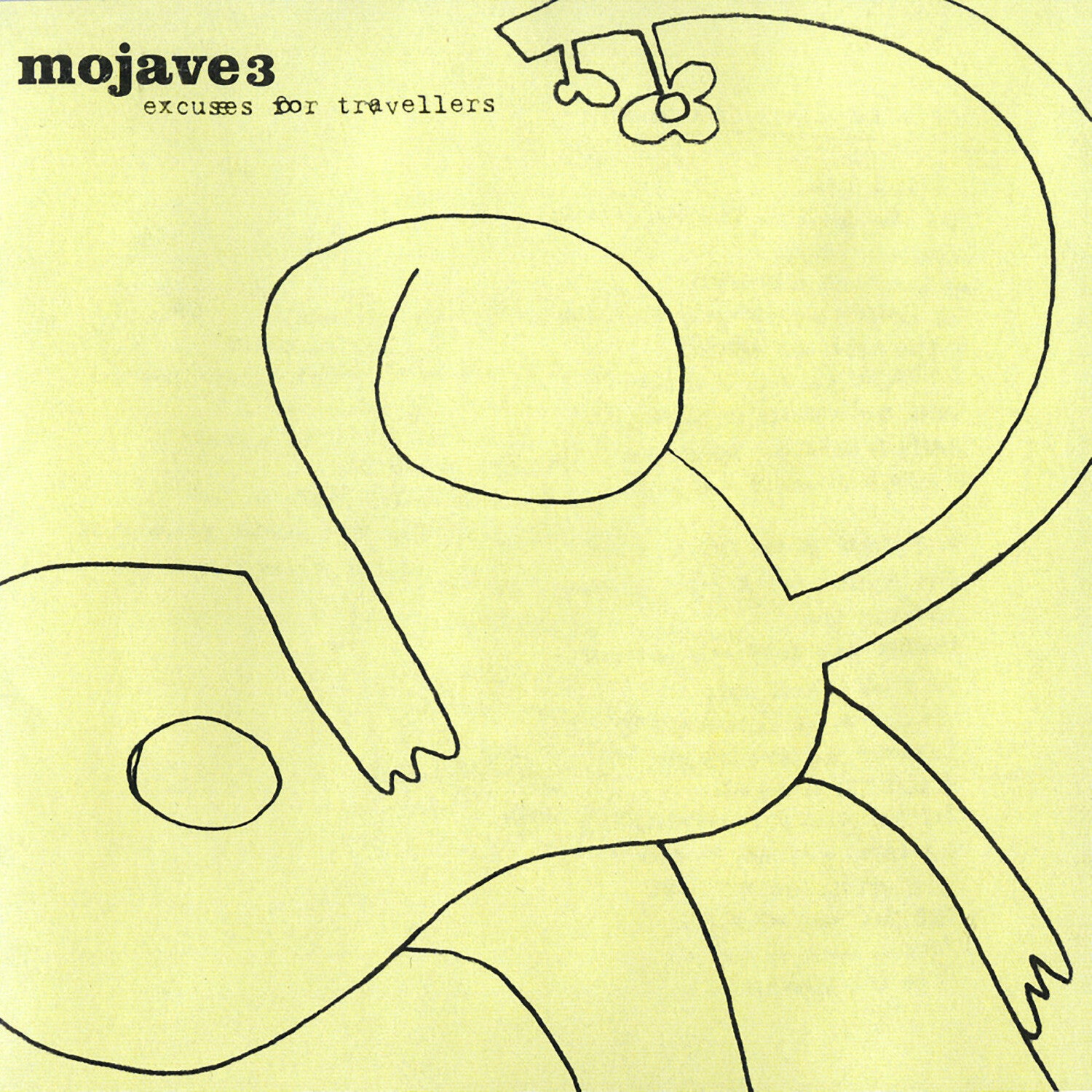 Mojave 3 - Excuses for Travellers (CD)