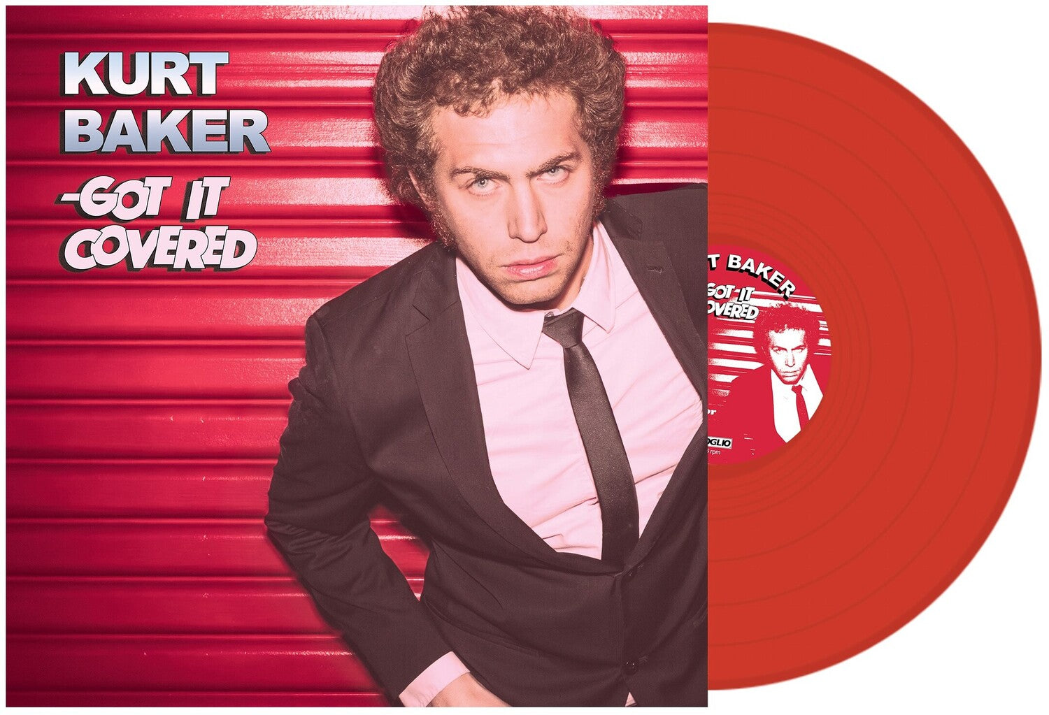 Kurt Baker - Got It Covered (Red Vinyl)