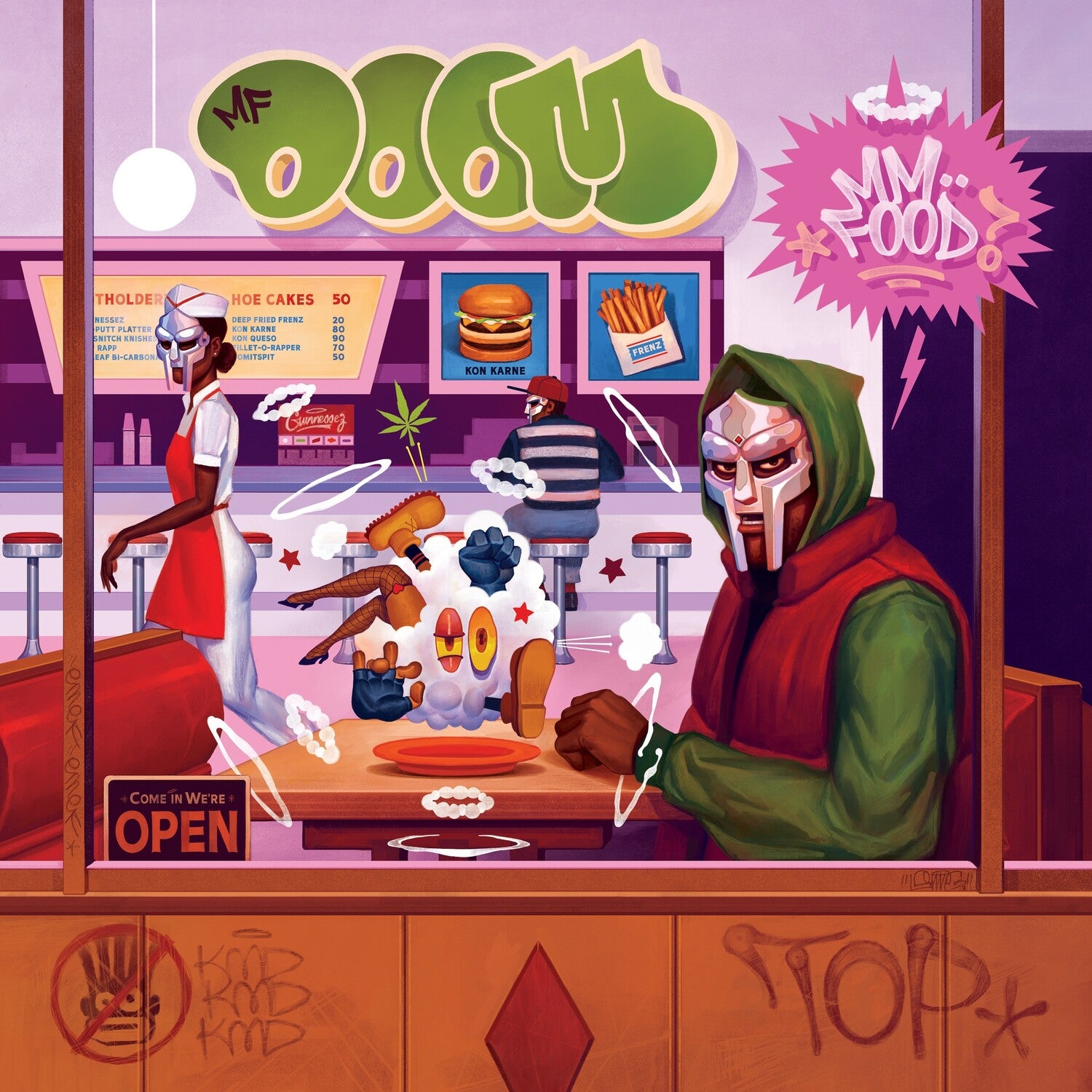 MF Doom - MM..Food 2xLP (Anniversary Edition)