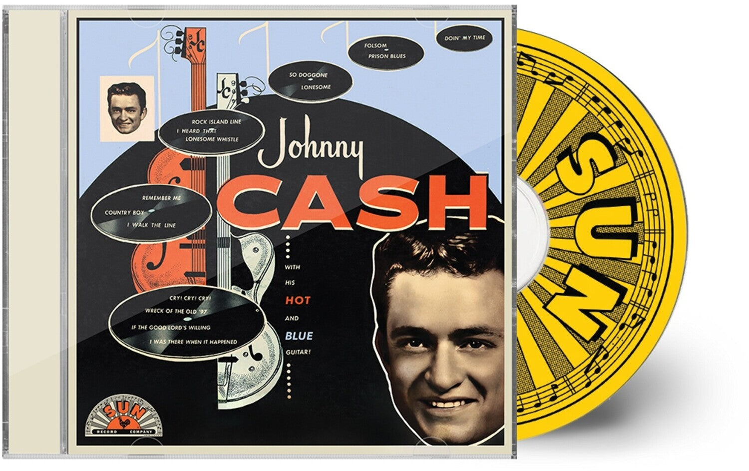 Johnny Cash - With His Hot and Blue Guitar (Anniversary Edition)