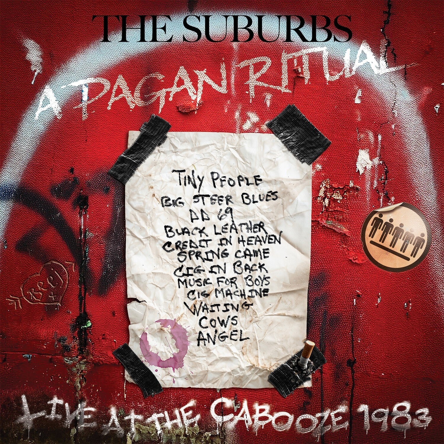 Suburbs - A Pagan Ritual: Live at the Cabooze 1983 150xLP