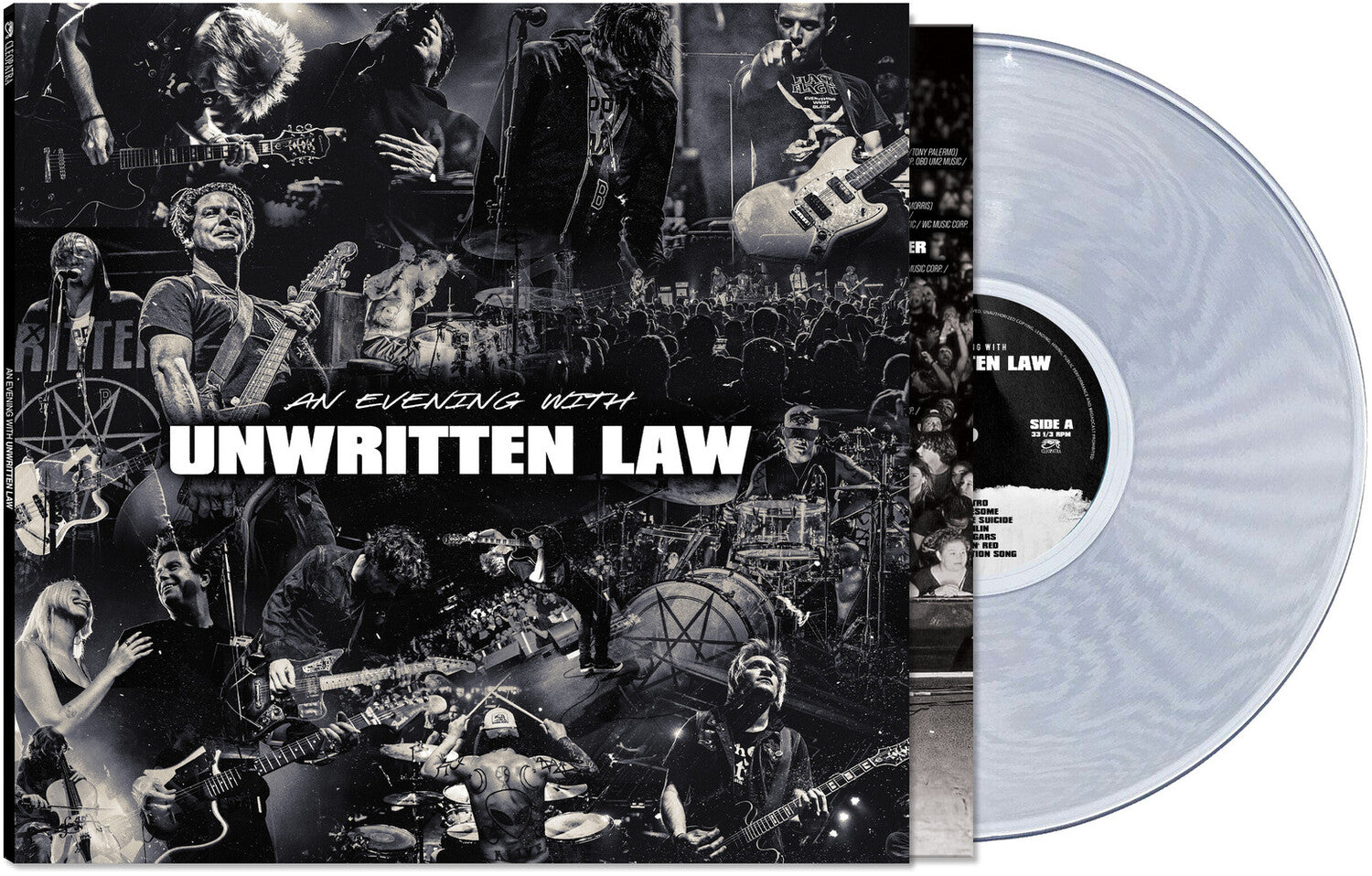 Unwritten Law - An Evening With Unwritten Law (Clear Vinyl)