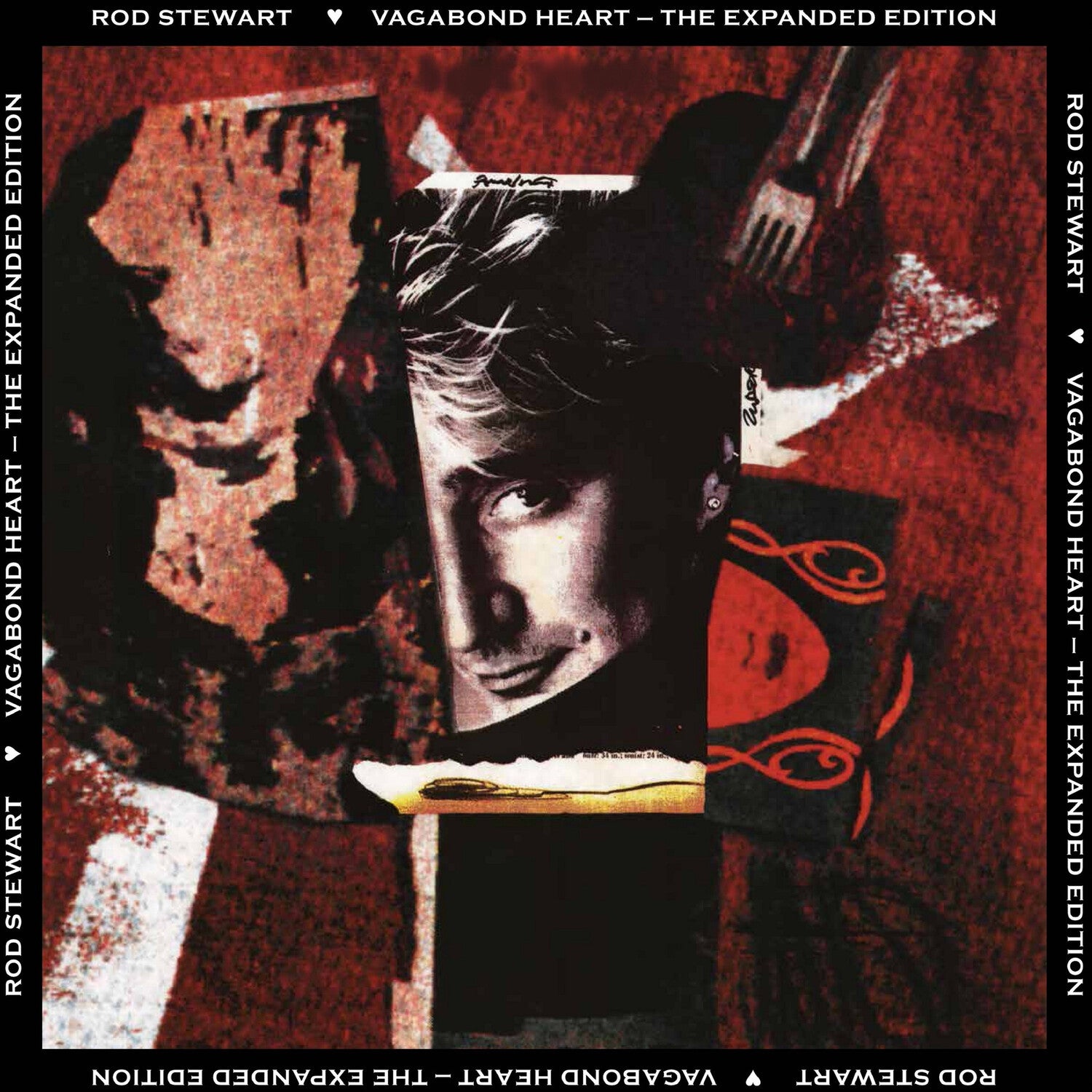 Rod Stewart - Vagabond Heart 2xLP (Gray Vinyl)