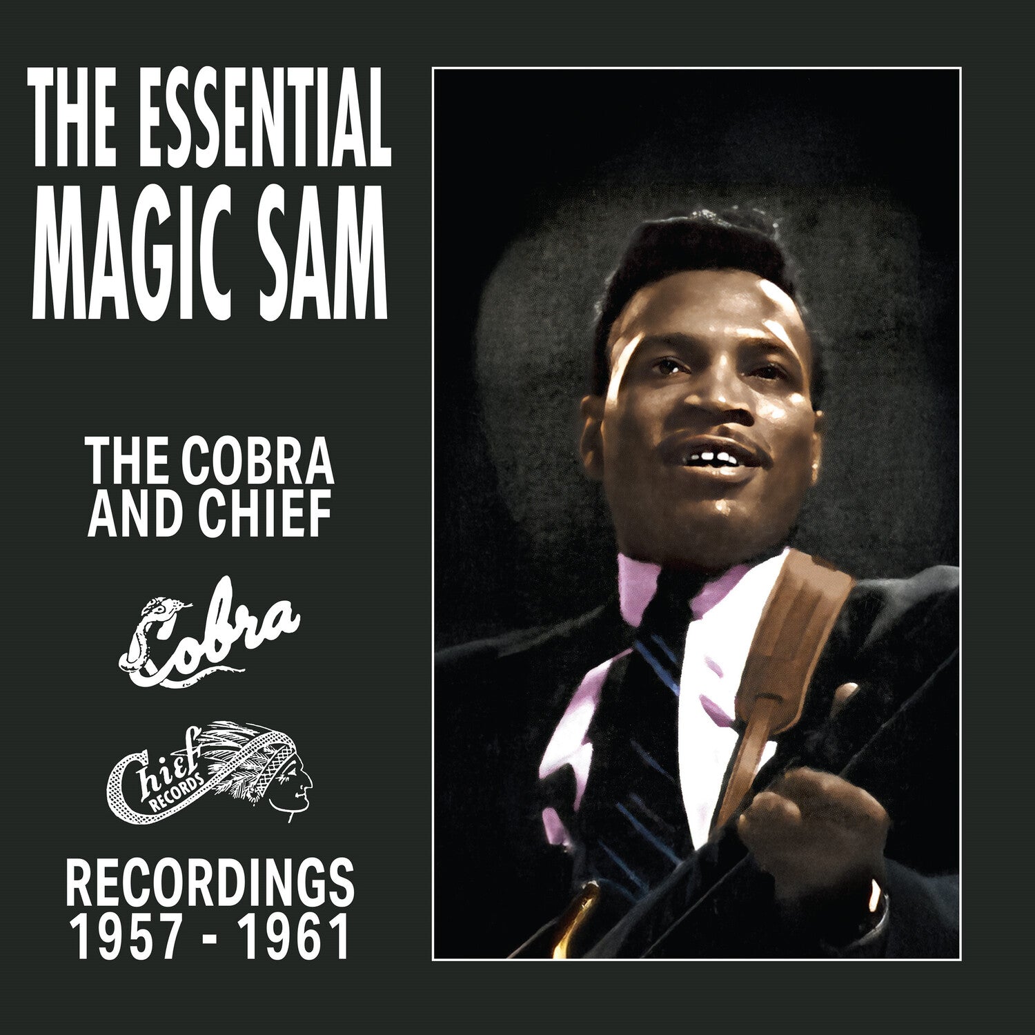 Magic Sam - The Essential Magic Sam: Cobra & Chief Recordings (Blue Vinyl)