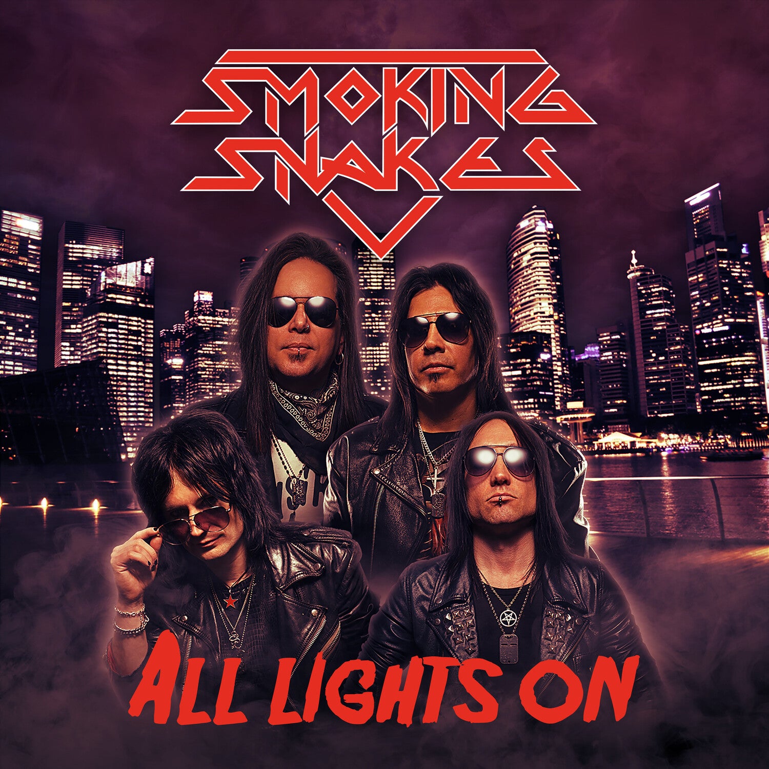Smoking Snakes - All Lights ON