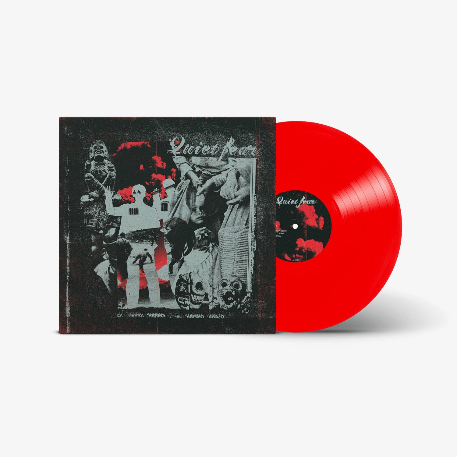 Quiet Fear - La Tierra Arriba / El Abismo Abajo (Red Vinyl)
