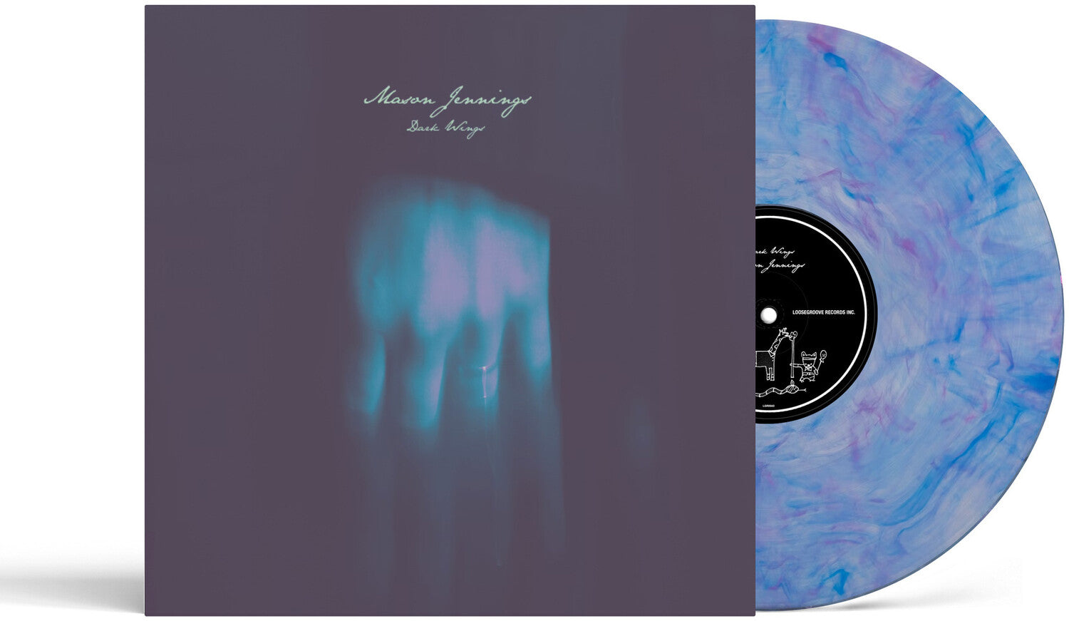 Mason Jennings - Dark Wings (Pink Vinyl)