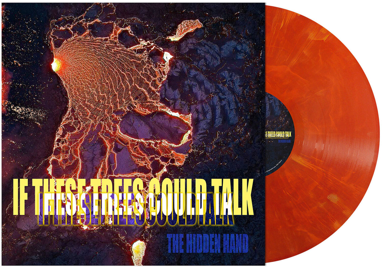 If These Trees Could Talk - The Hidden Hand (Red Vinyl)