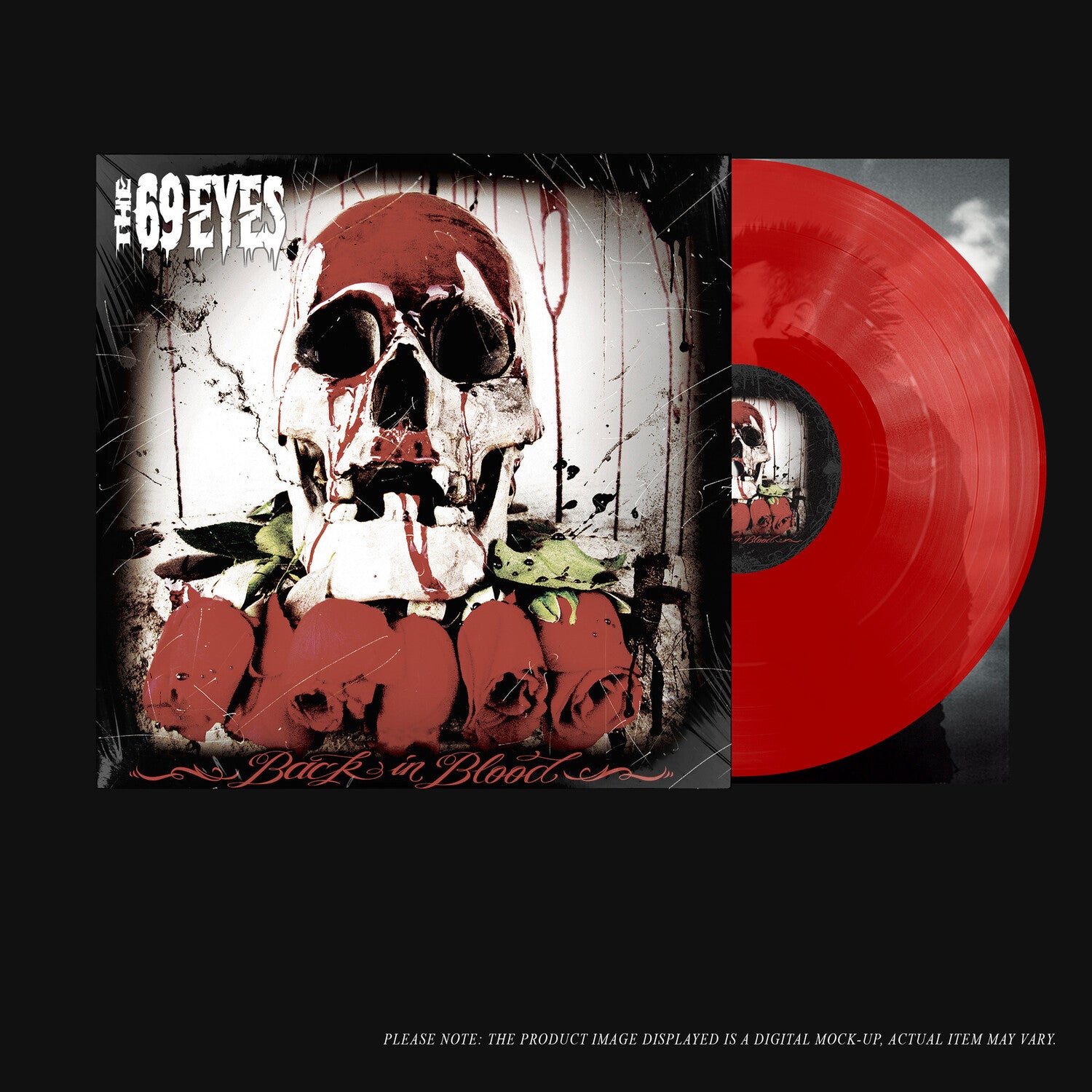 69 Eyes - Back In Blood (Clear Vinyl)