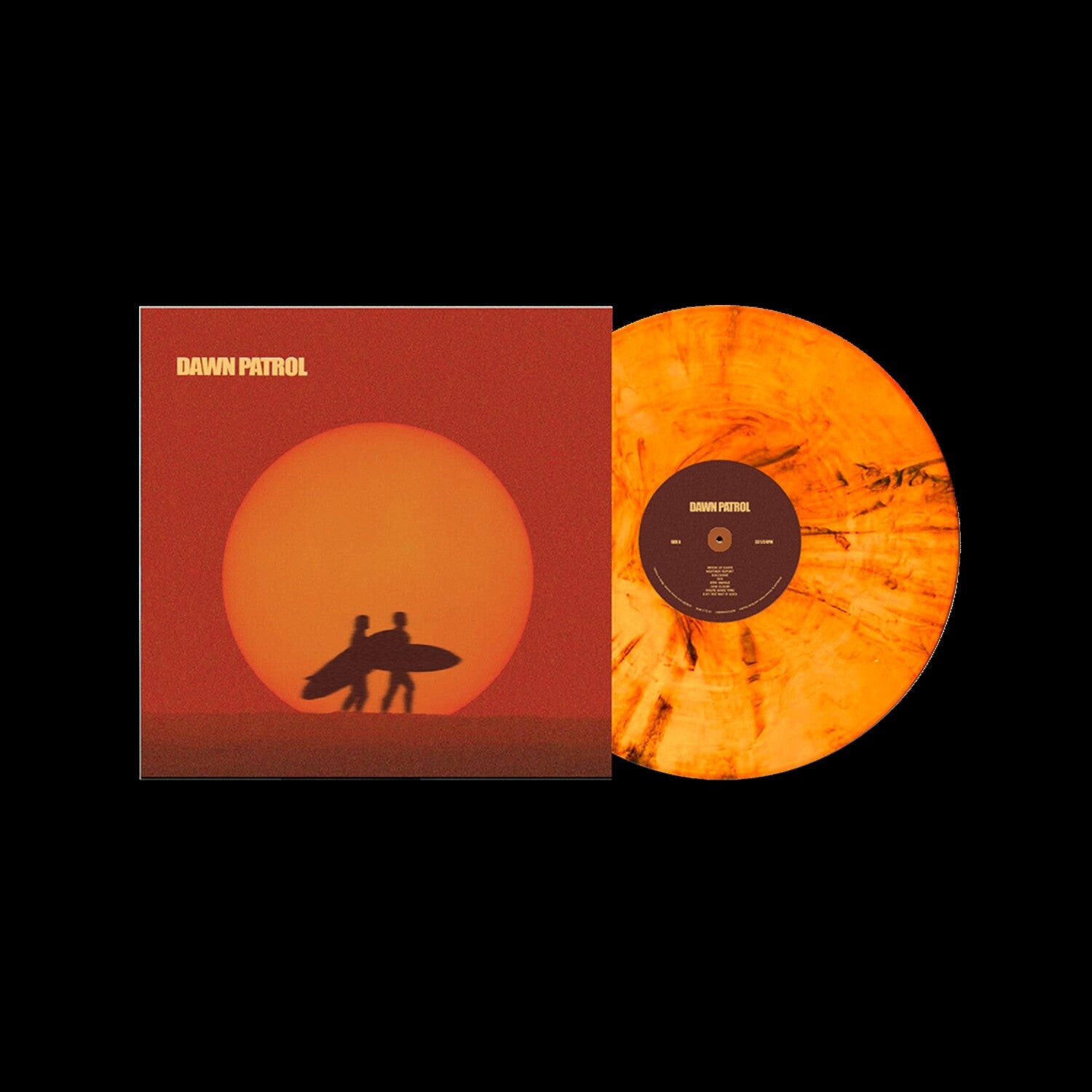 Party Wave / Forrest Frank - Dawn Patrol (Orange Vinyl)