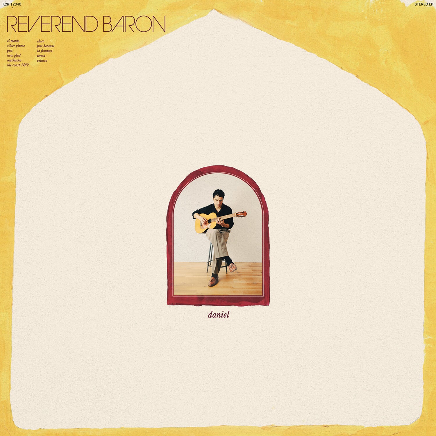 Reverend Baron - Daniel (Maroon Vinyl)