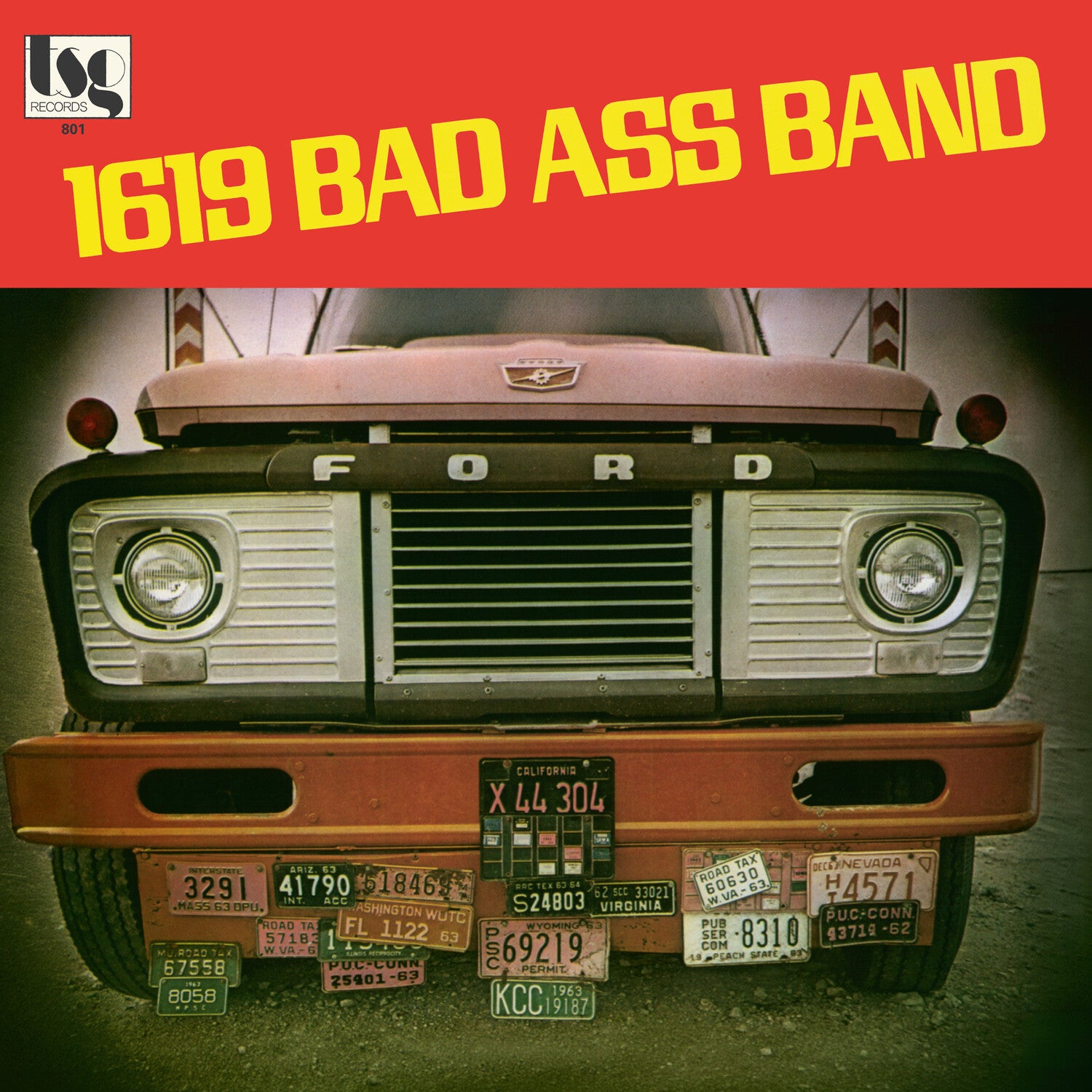 1619 Bad Ass Band (Pressing 7376)