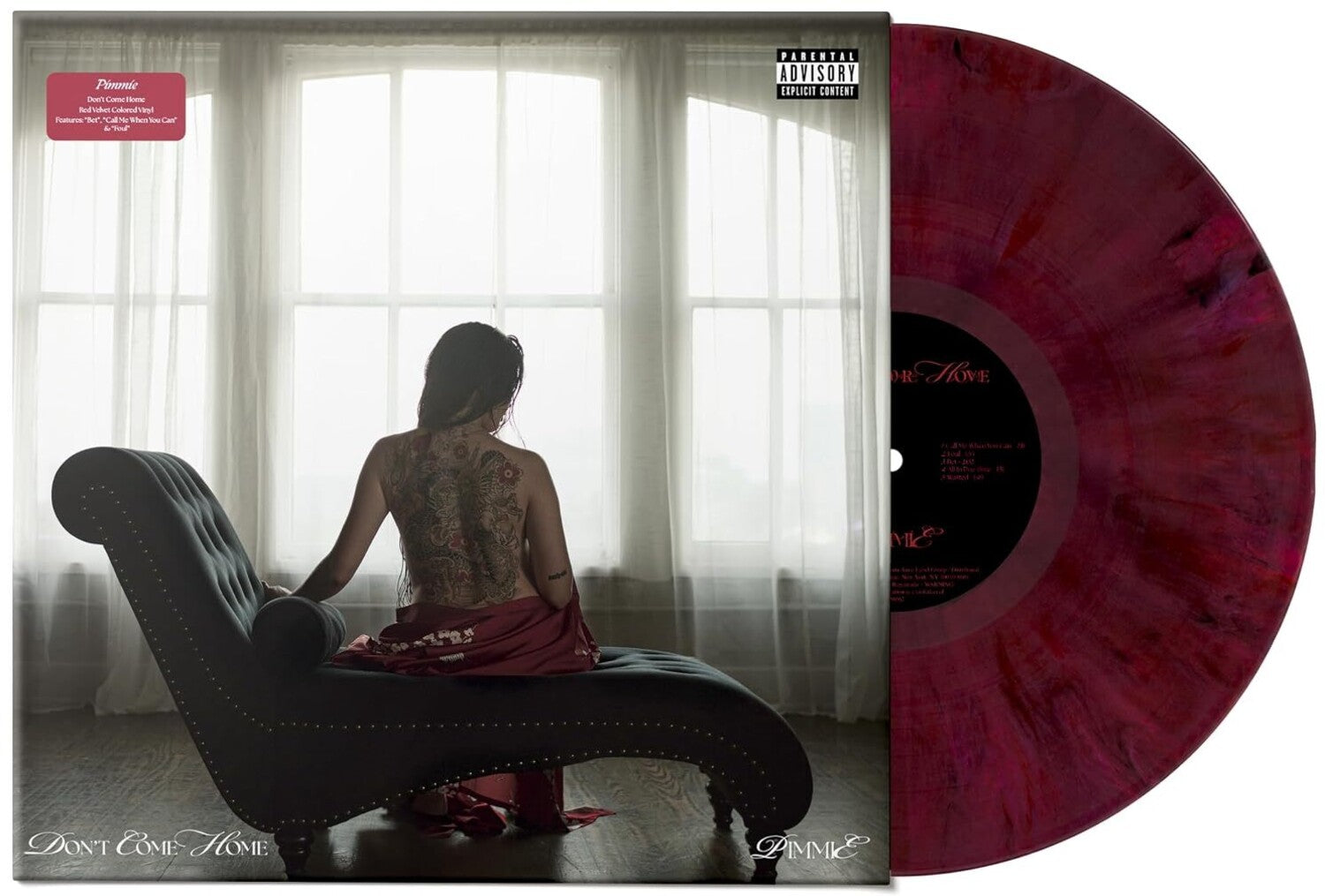 Pimmie - Don't Come Home (Red Vinyl)