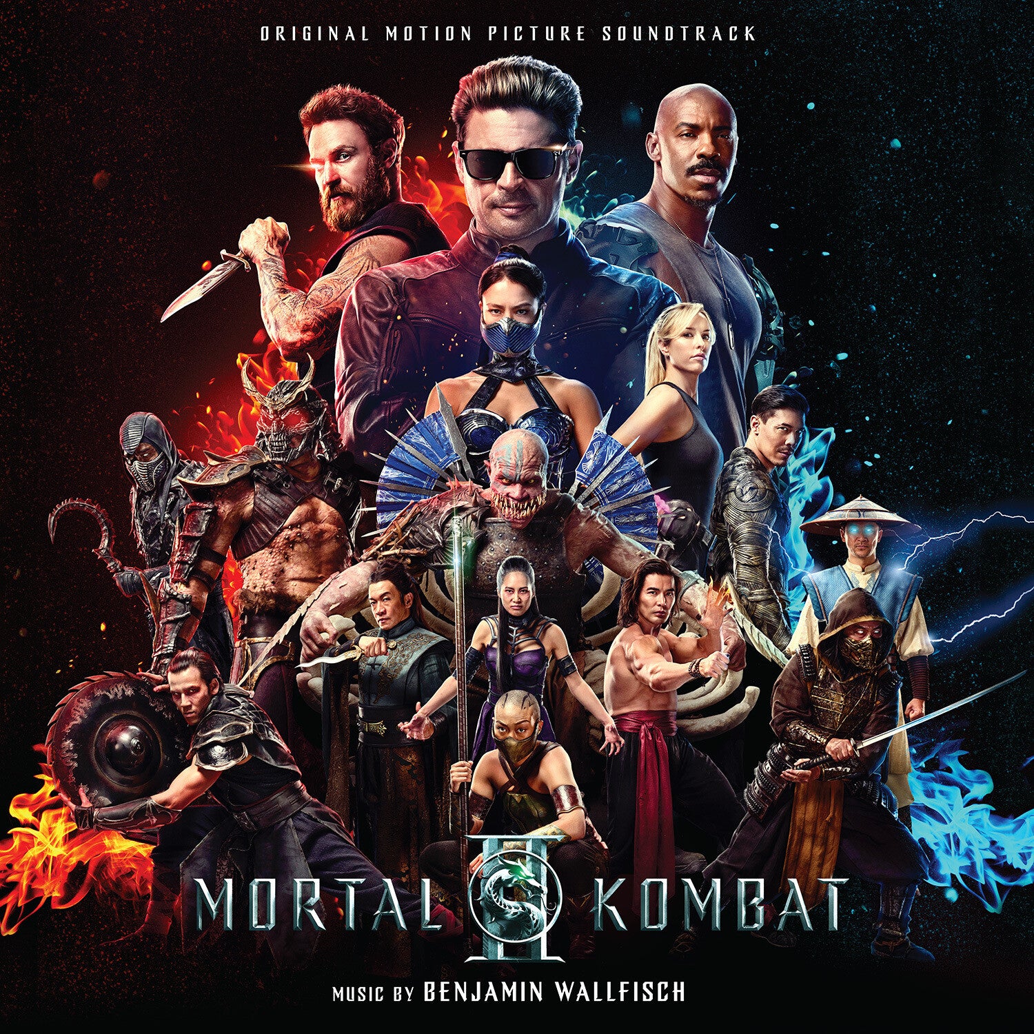 Mortal Kombat II - O.S.T. - Mortal Kombat II (Original Soundtrack) 2xLP (Deluxe)