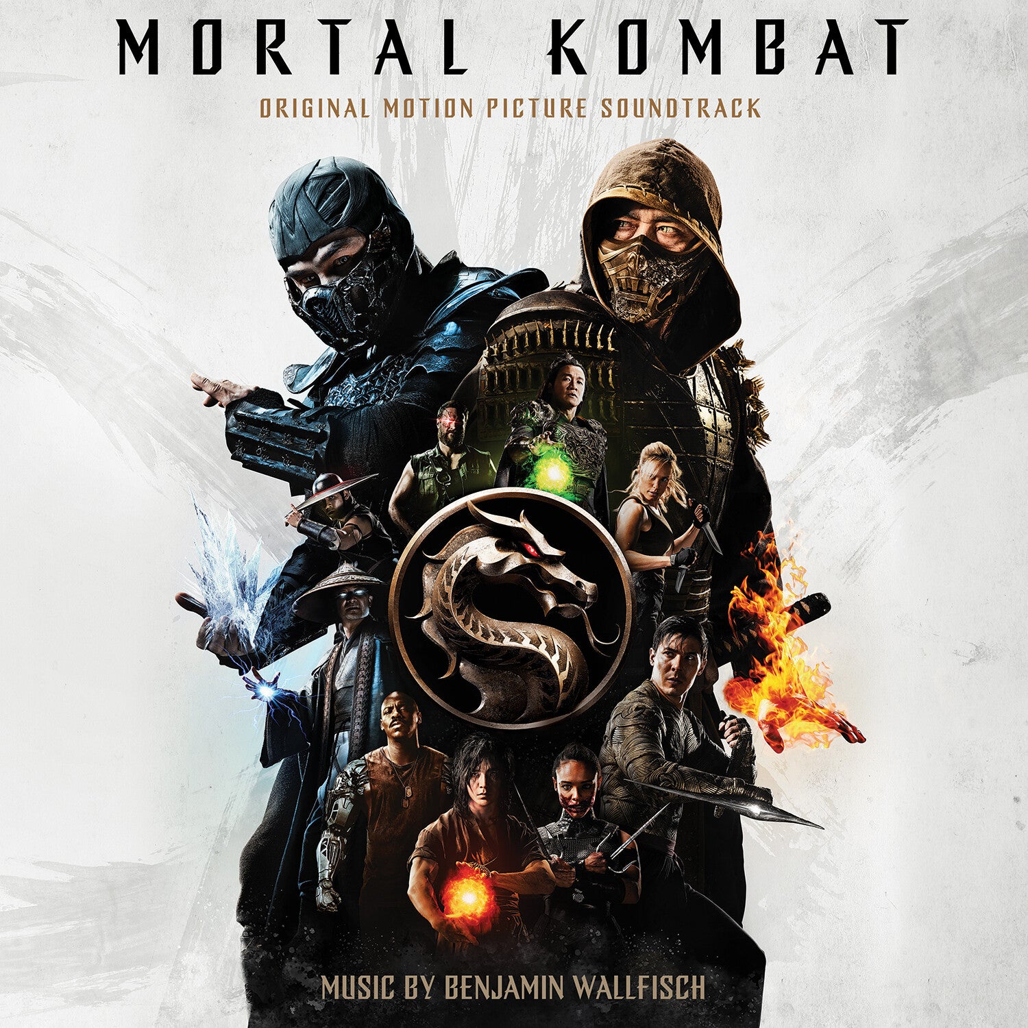 Mortal Kombat - O.S.T. - Mortal Kombat (Original Soundtrack) 2xLP (Deluxe)