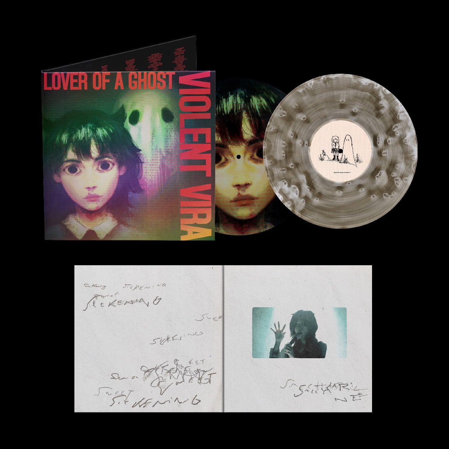 Violent Vira - Lover of a Ghost - Deluxe Edition, Picture Disc / Ghostly Vinyl 2xLP (Deluxe)