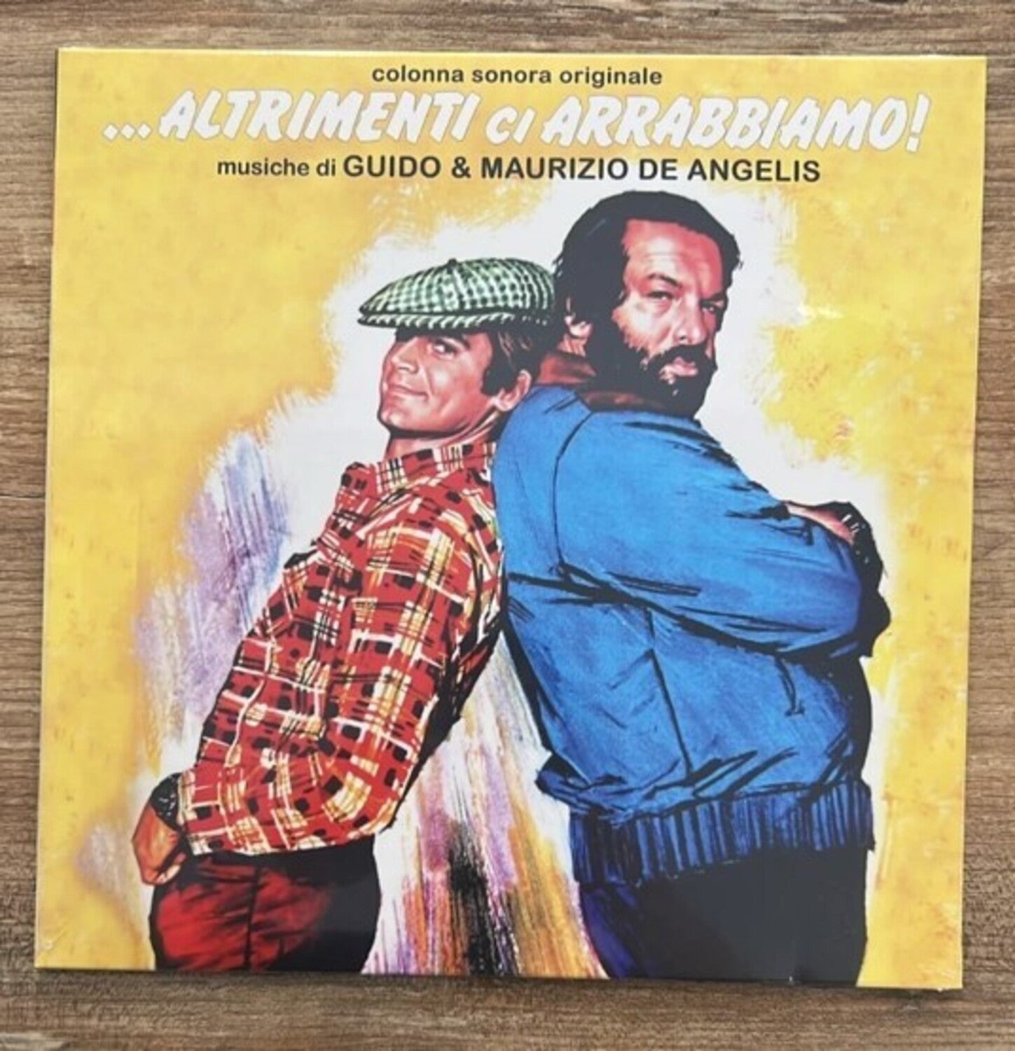 Guido De Angelis / Maurizio De Angelis - Altrimenti Ci Arrabbiamo (Original Soundtrack) - Crystal White Colored Vinyl (White Vinyl)