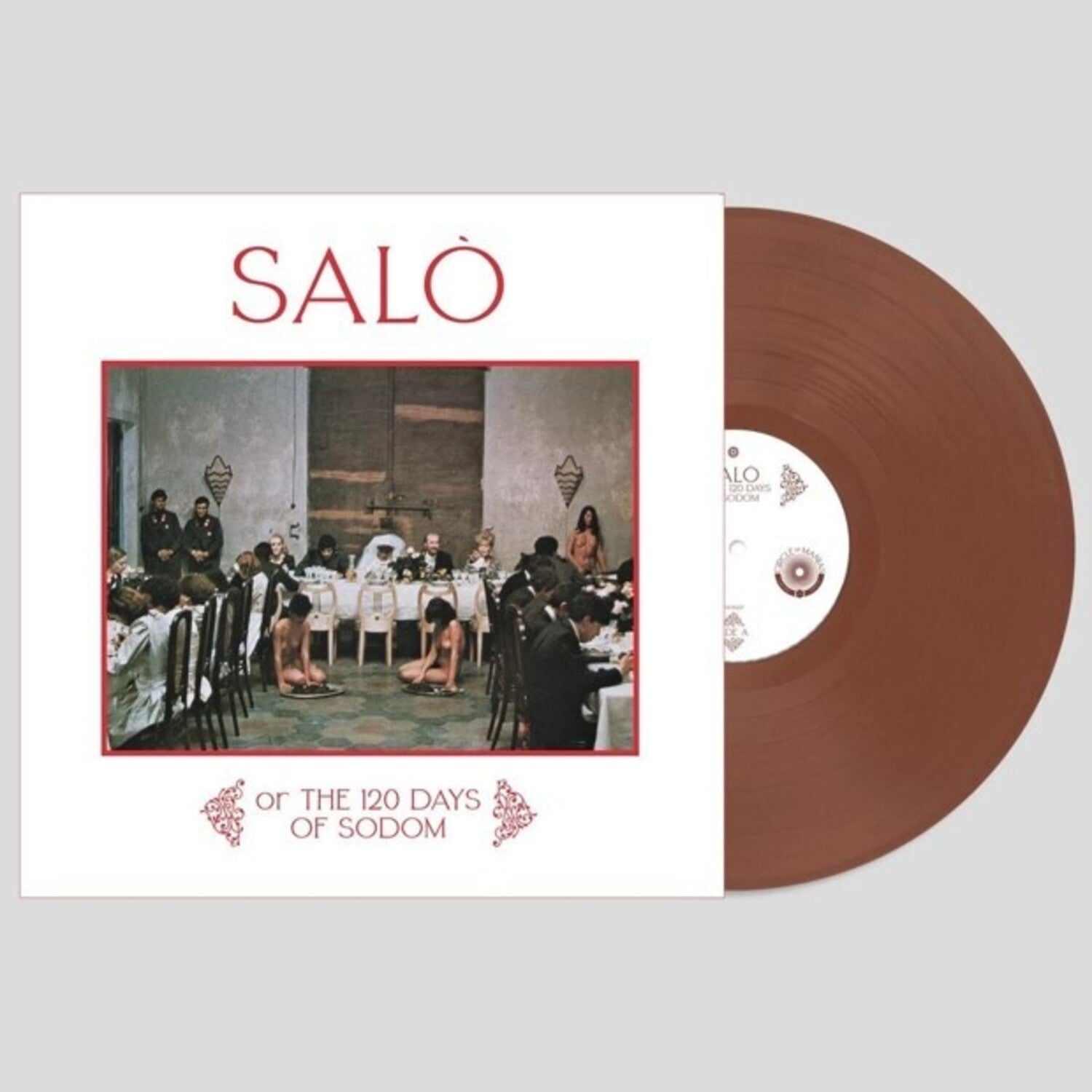 Salo Or The 120 Days Of Sodom (Original Soundtrack) (Brown Vinyl)
