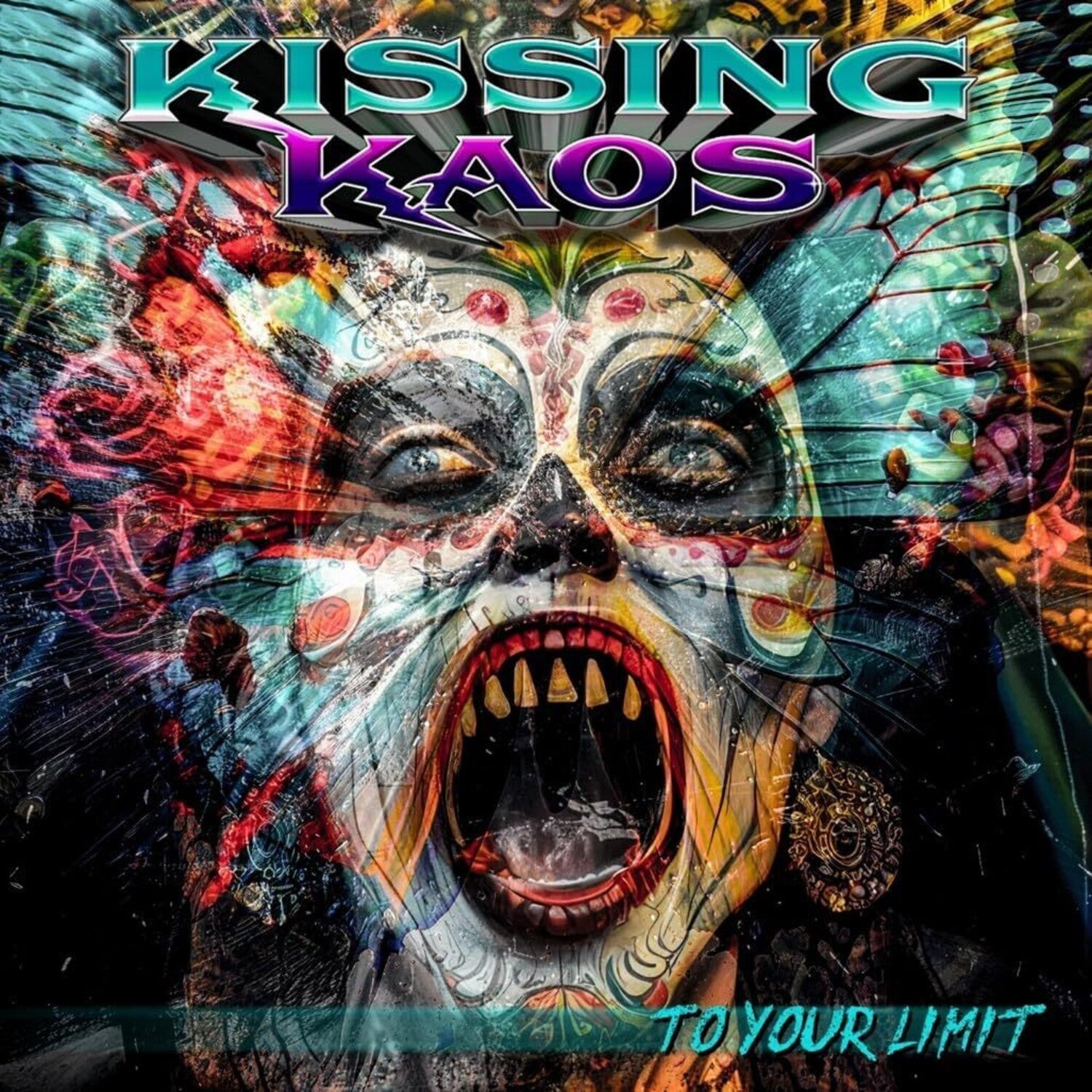 Kissing Kaos - To Your Limit (Teal Vinyl)