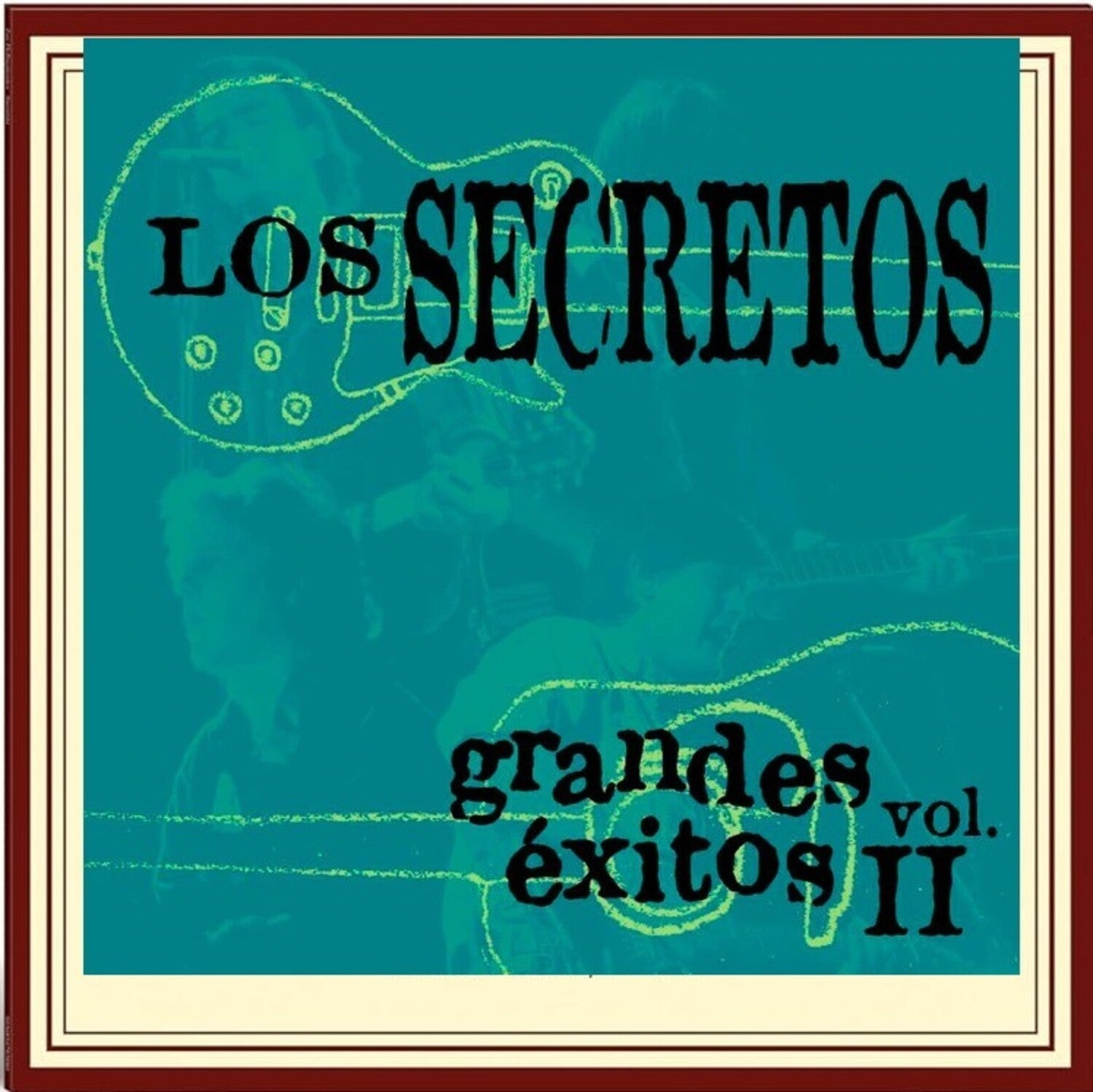Los Secretos - Grandes Exitos Vol 2 2xLP (Blue Vinyl)
