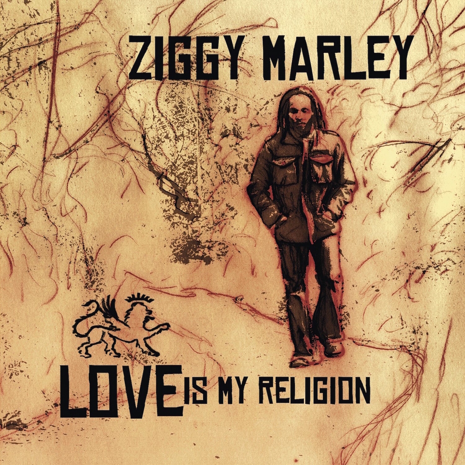 Ziggy Marley - Love Is My Religion (Red Vinyl)