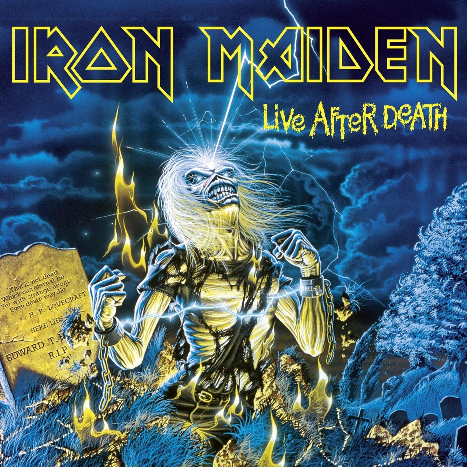 Iron Maiden - Live After Death 2xLP (Remastered)