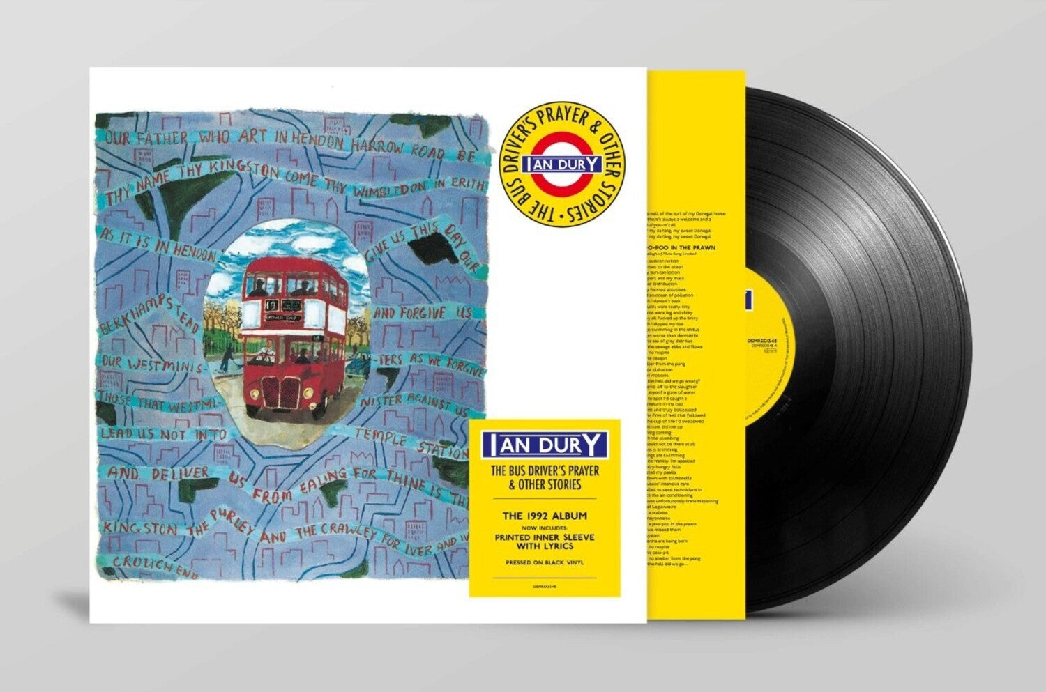 Ian Dury - Bus Driver's Prayer & Other Stories - 140