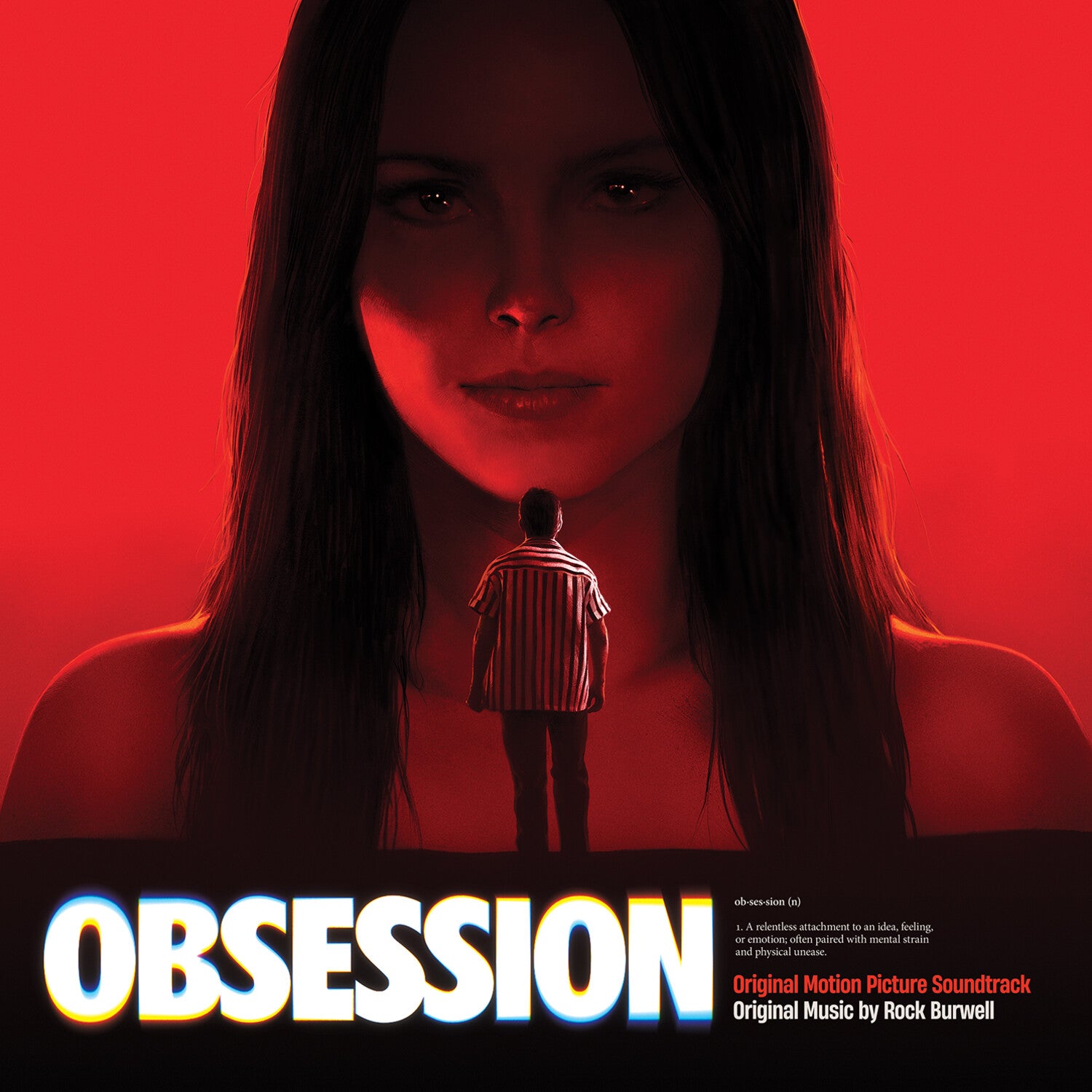 Rock Burwell - Obsession (Original Soundtrack) (Red Vinyl)