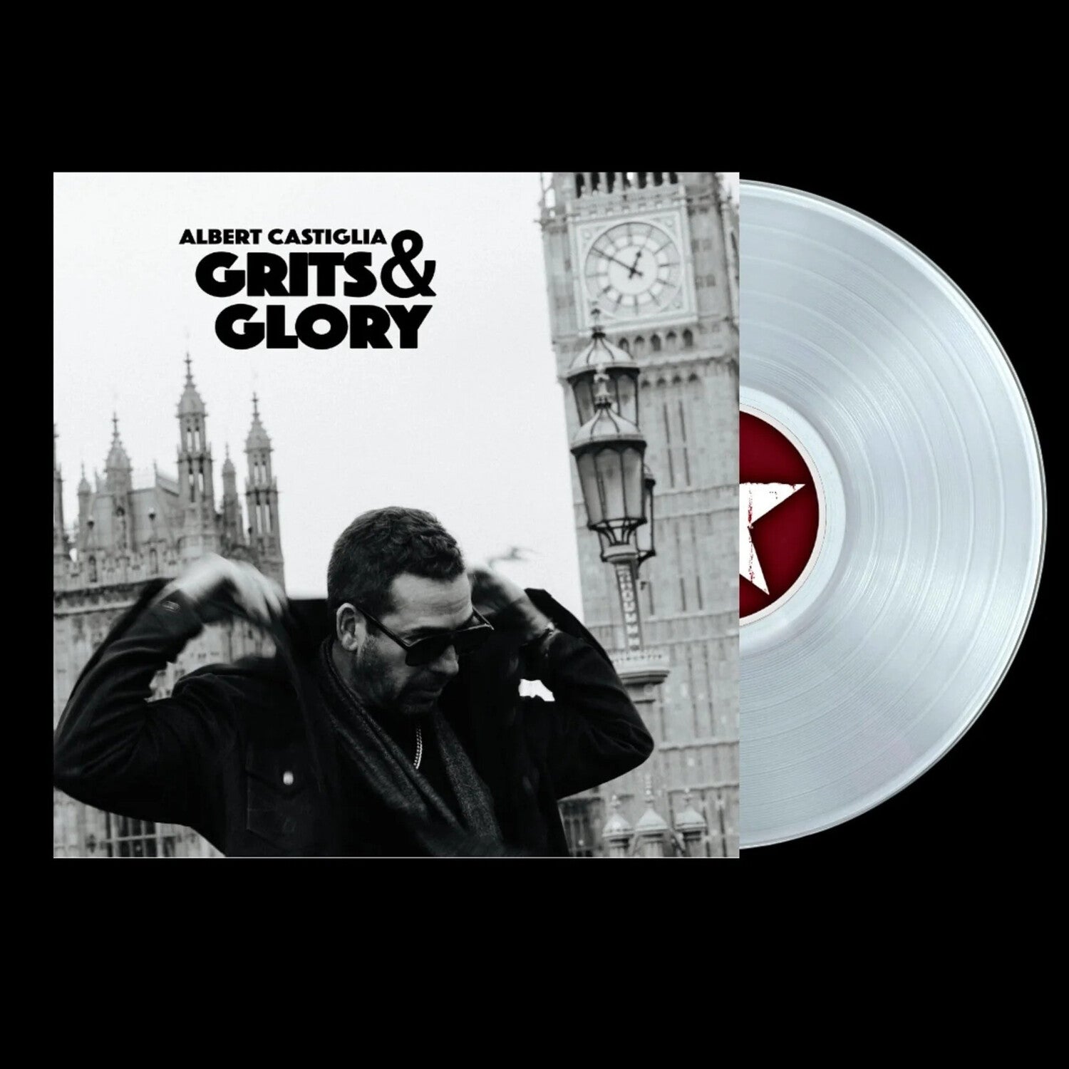 Albert Castiglia - Grits & Glory (Clear Vinyl)
