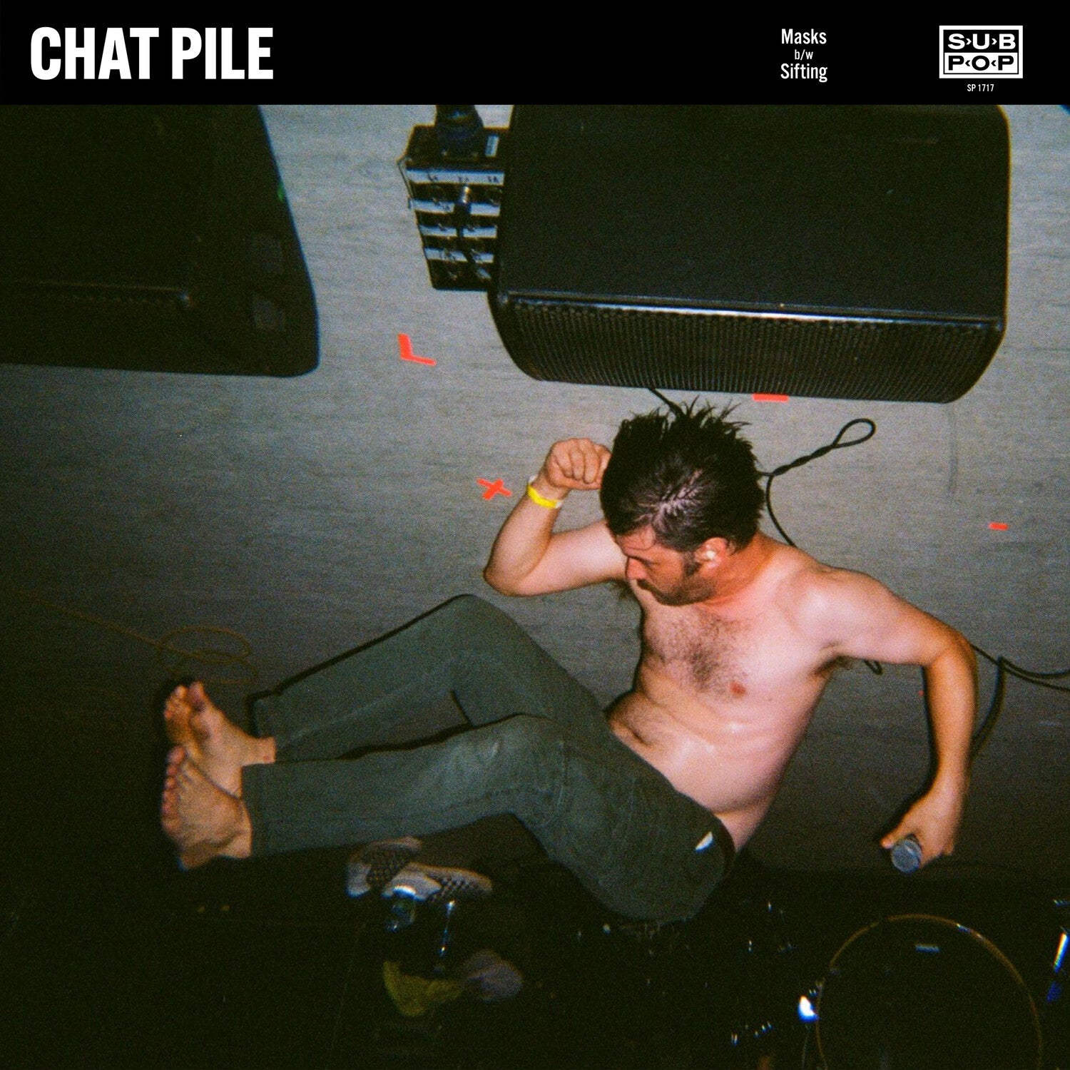 Chat Pile - Masks (Blue Vinyl)