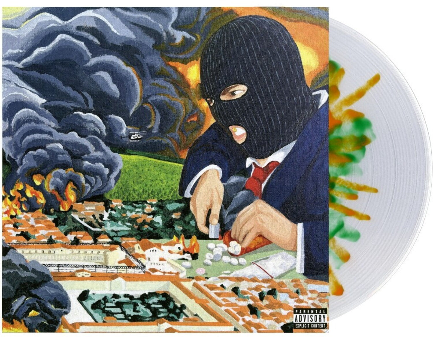 Ot the Real - The Wars I've Won (Clear Vinyl)