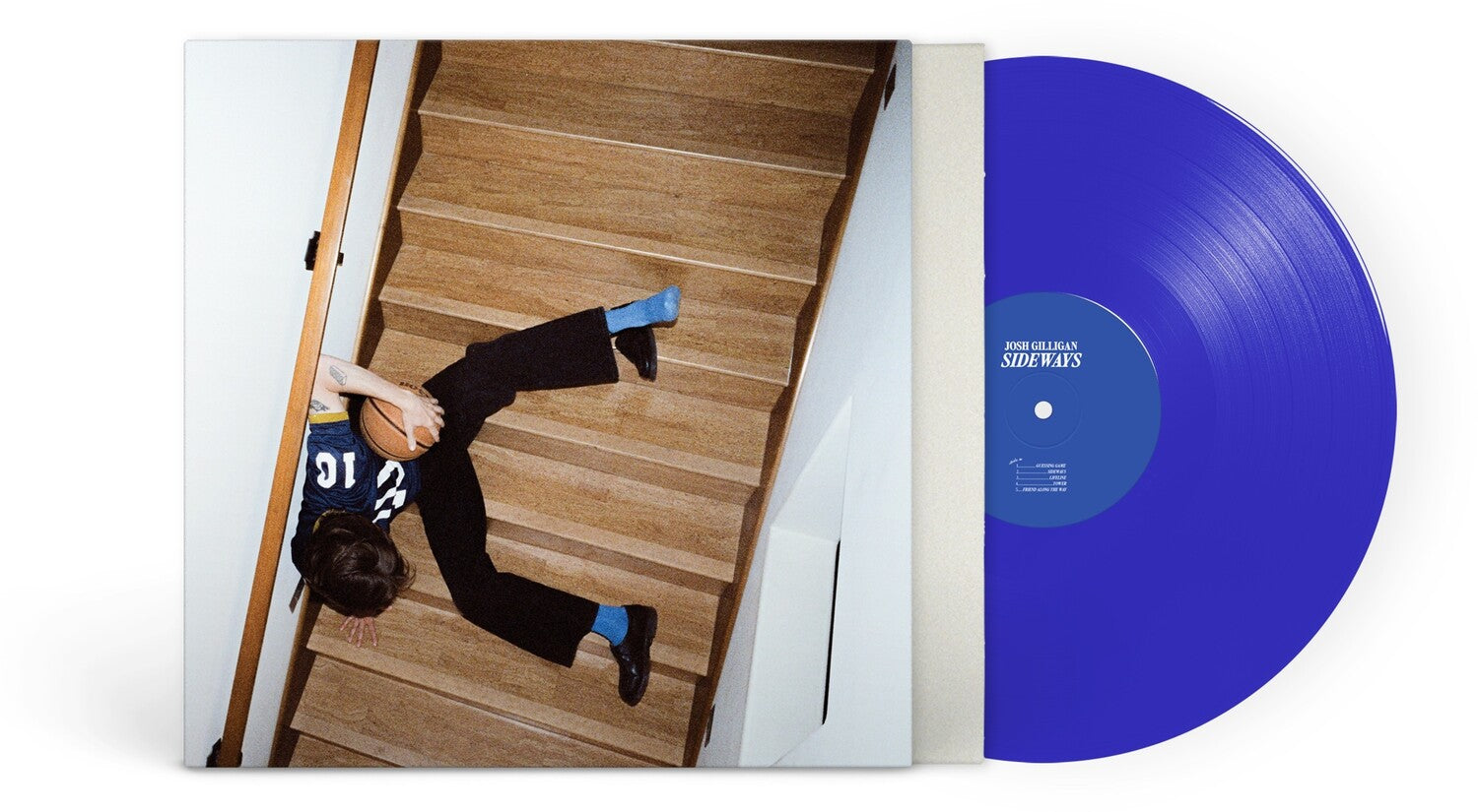 Josh Gilligan - Sideways (Blue Vinyl)