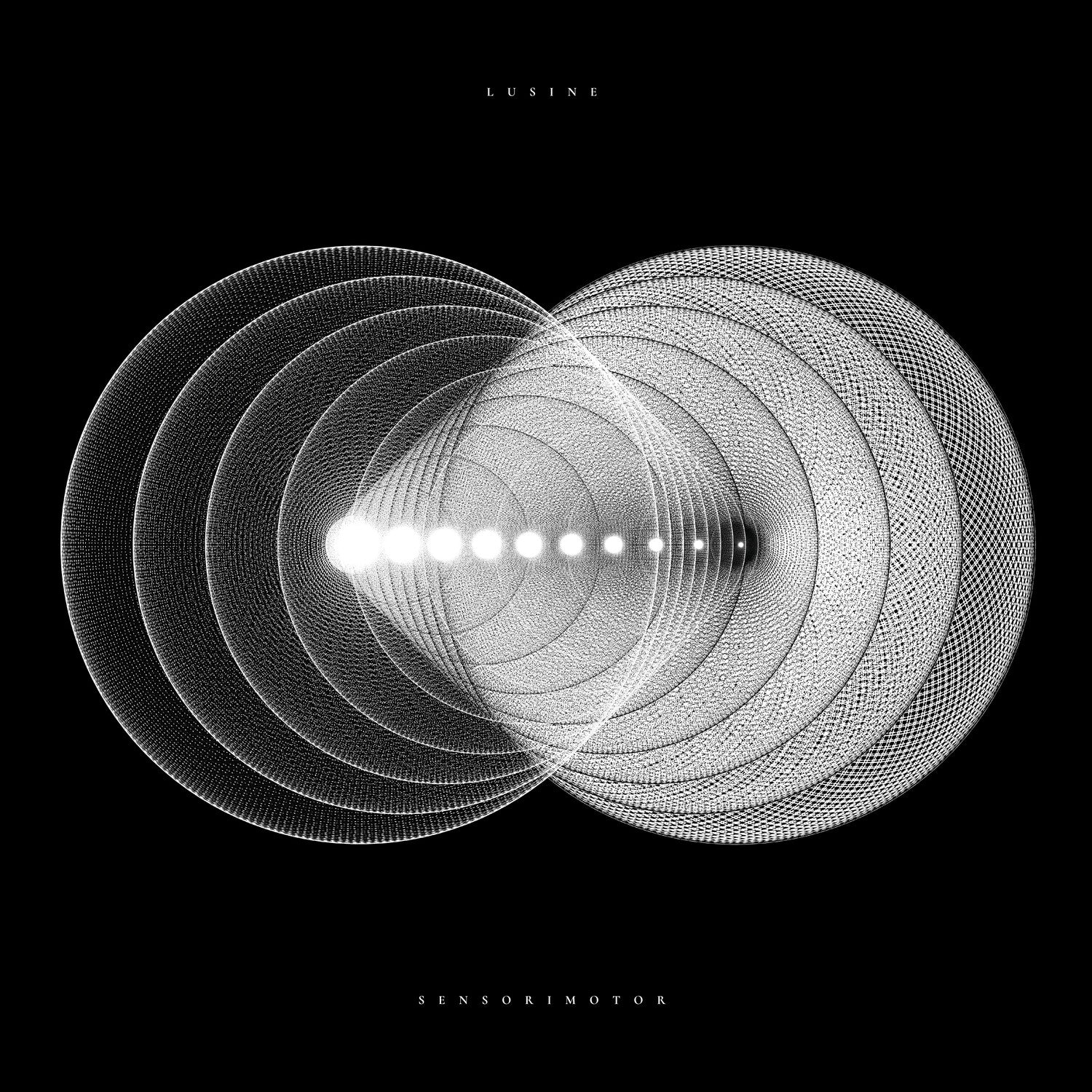 Lusine - Sensorimotor 2xLP (White Vinyl)
